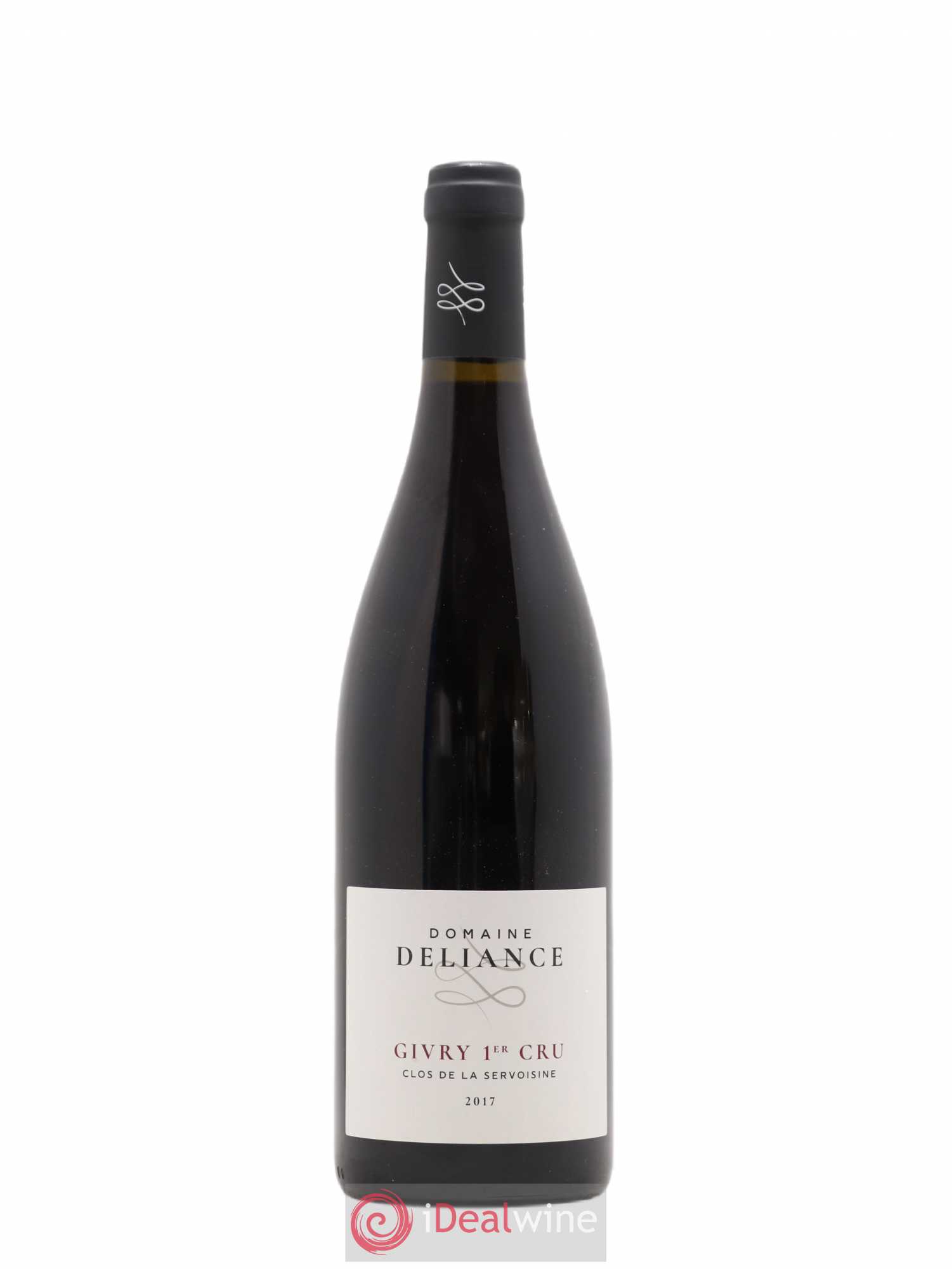Givry Clos De La Servoisine Domaine Deliance (sans prix de réserve) 2017 - Posten von 1 Flasche - 0
