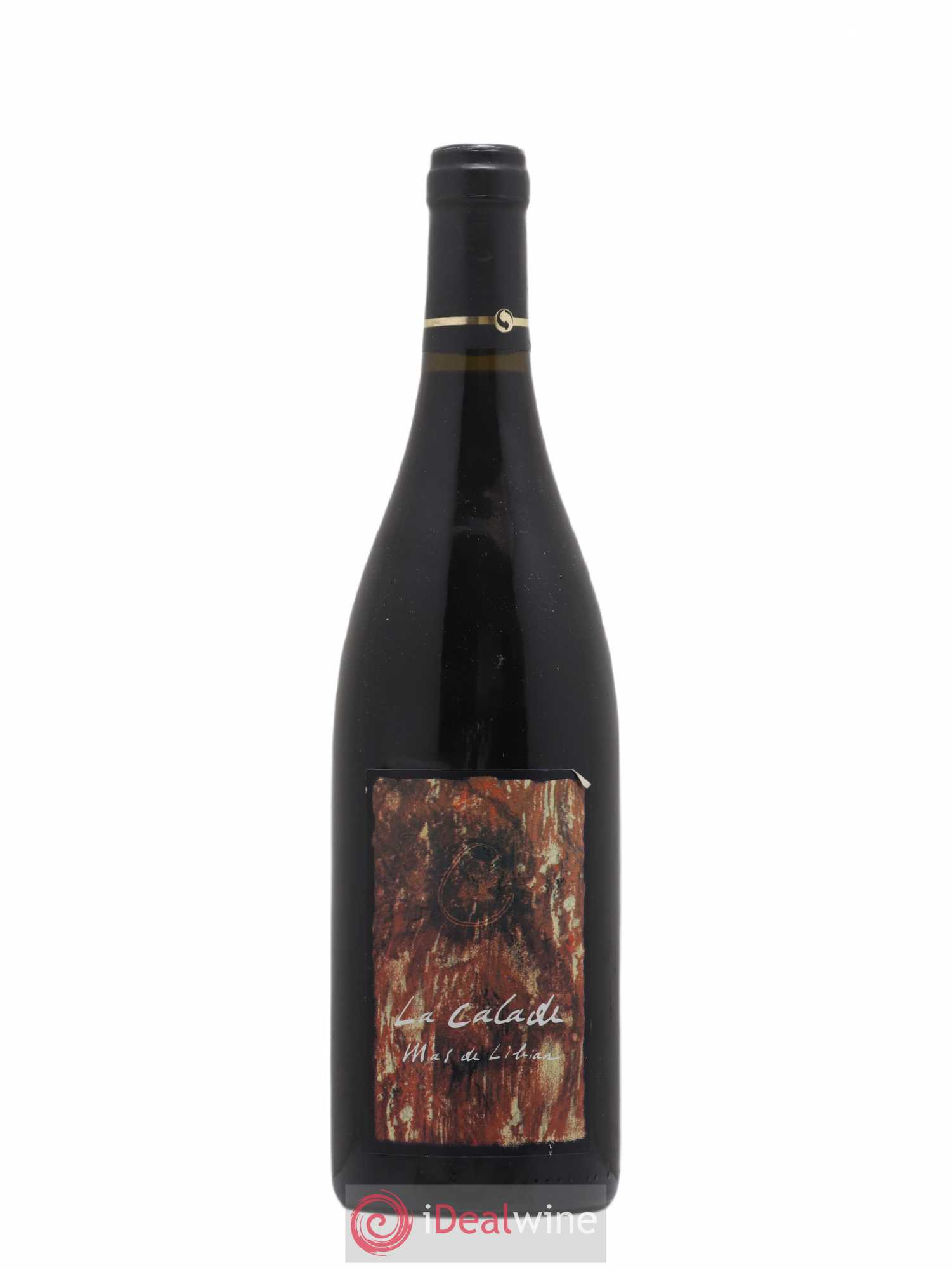 Côtes-du-Rhône La Calade Mas de Libian (sans prix de réserve) 2004 - Lot de 1 bouteille - 0