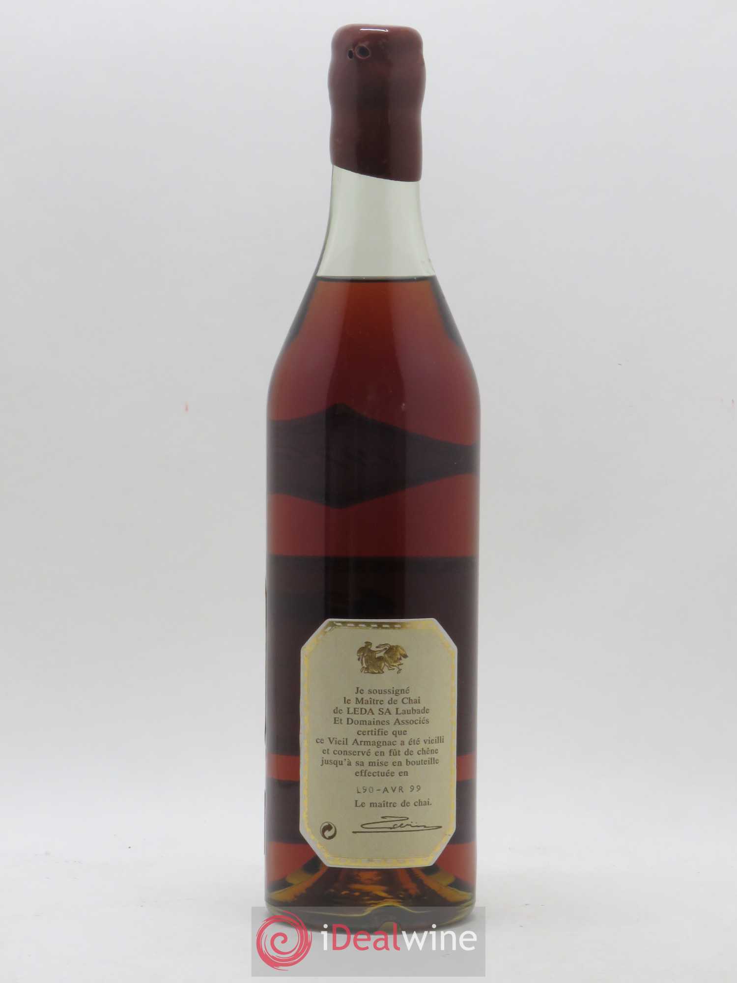 Bas-Armagnac Laubade 1979 - Posten von 1 Flasche - 1
