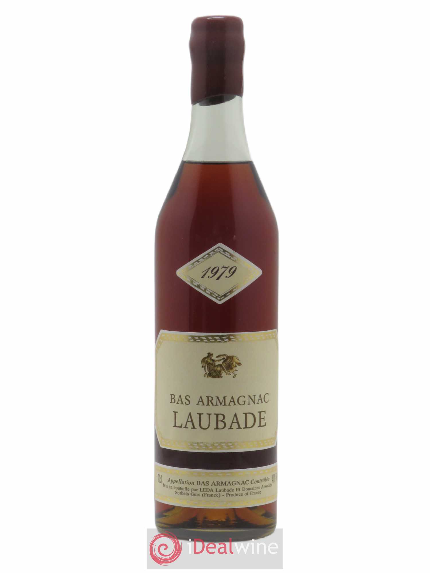 Bas-Armagnac Laubade 1979 - Posten von 1 Flasche - 0