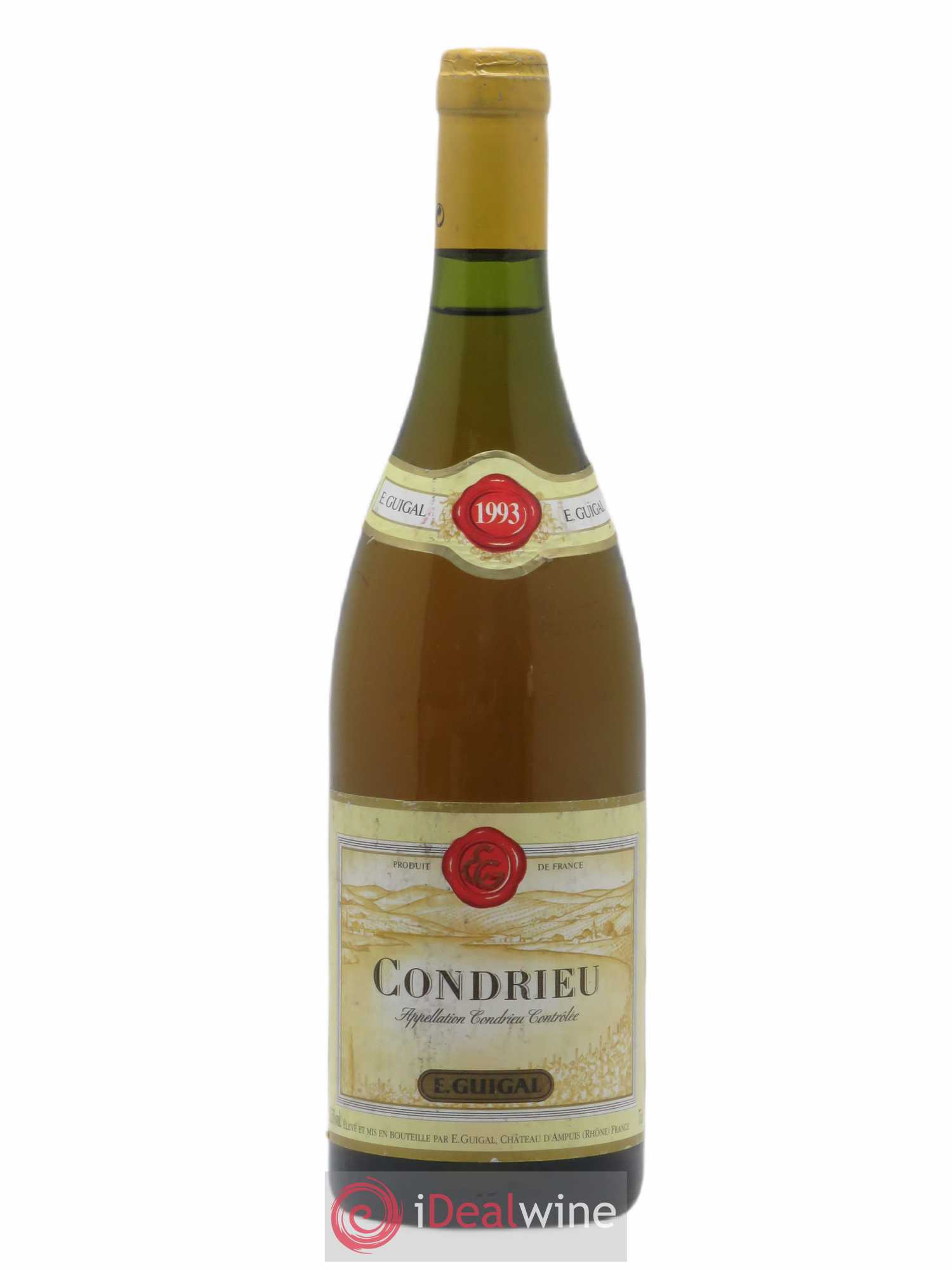 Condrieu Guigal 1993 - Lot de 1 bouteille - 0