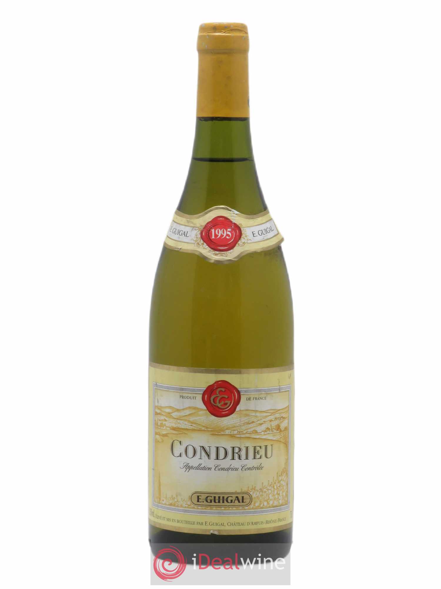 Condrieu Guigal 1995 - Lot de 1 bouteille - 0