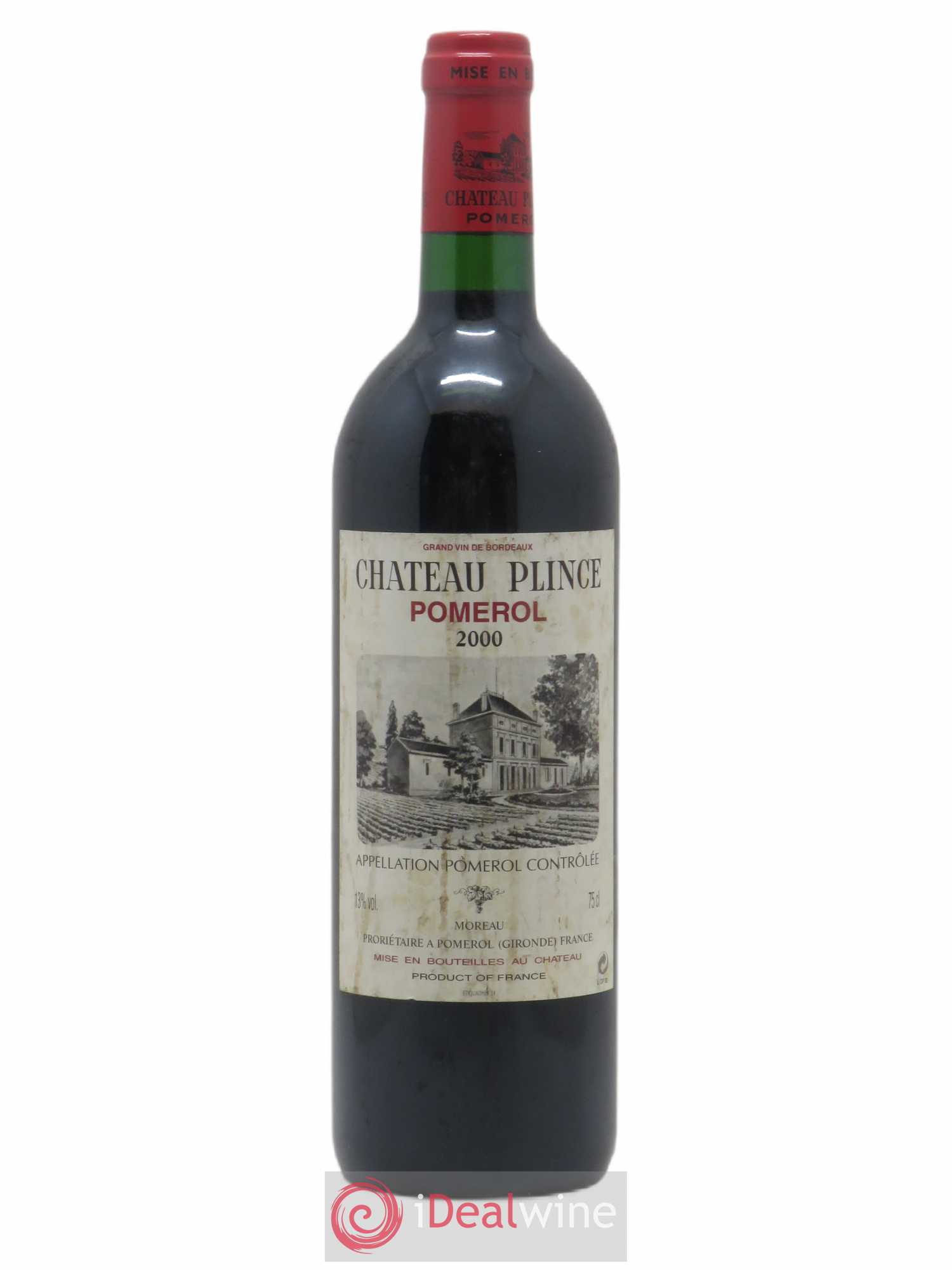 Château Plince 2000 - Lot de 1 bouteille - 0