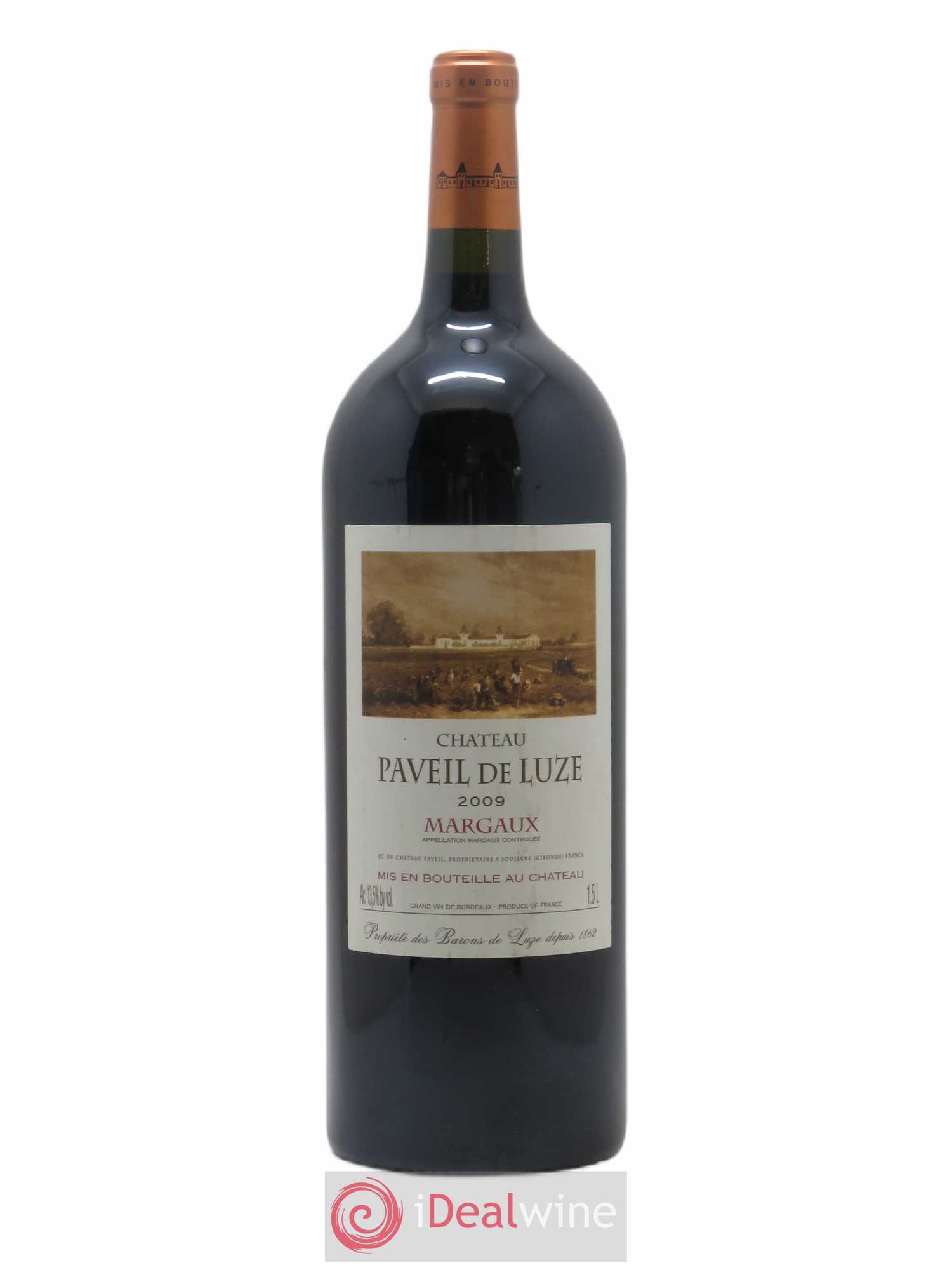 Château Paveil de Luze Cru Bourgeois 2009 - Lot de 1 magnum - 0