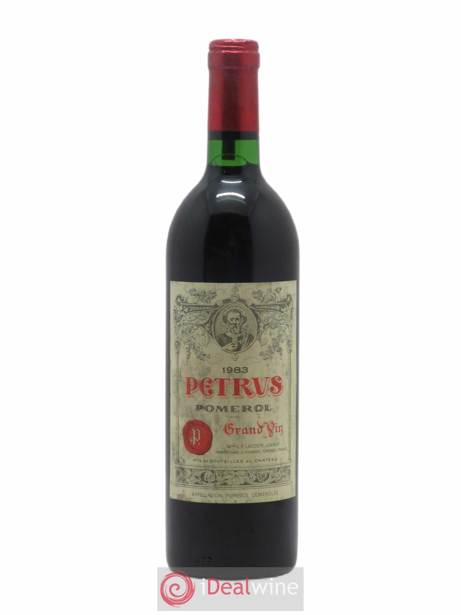Petrus 1983 - Lot de 1 bouteille - 0