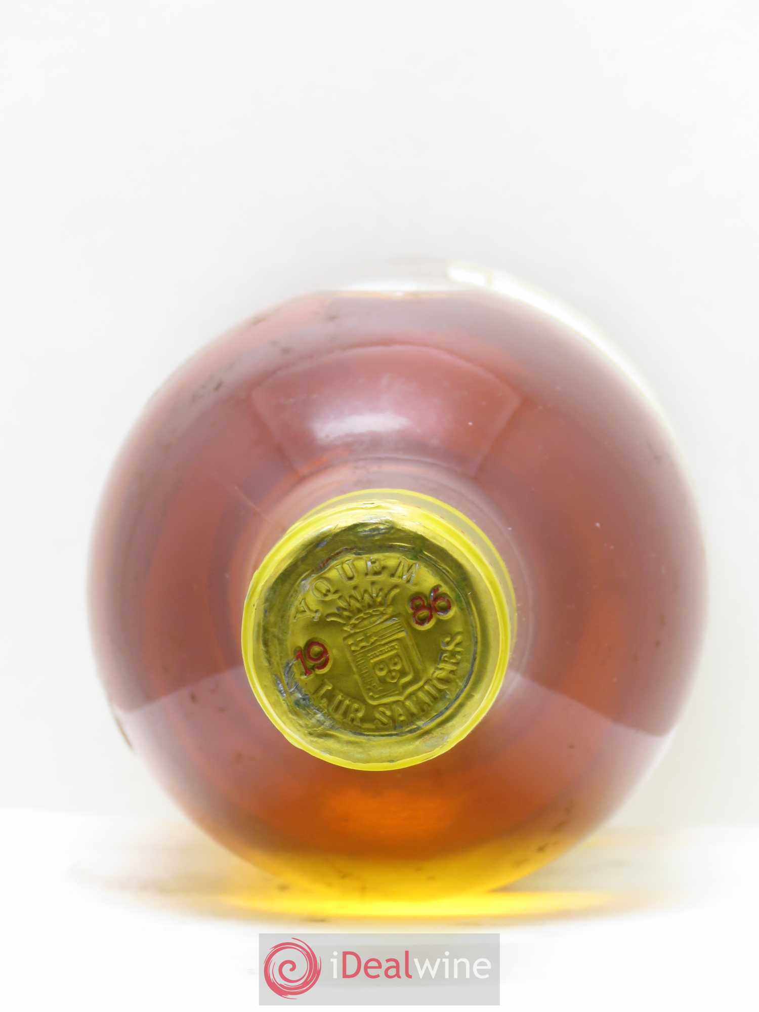 Château d' Yquem 1er Cru Classé Supérieur 1986 - Lotto di 1 bottiglia - 1