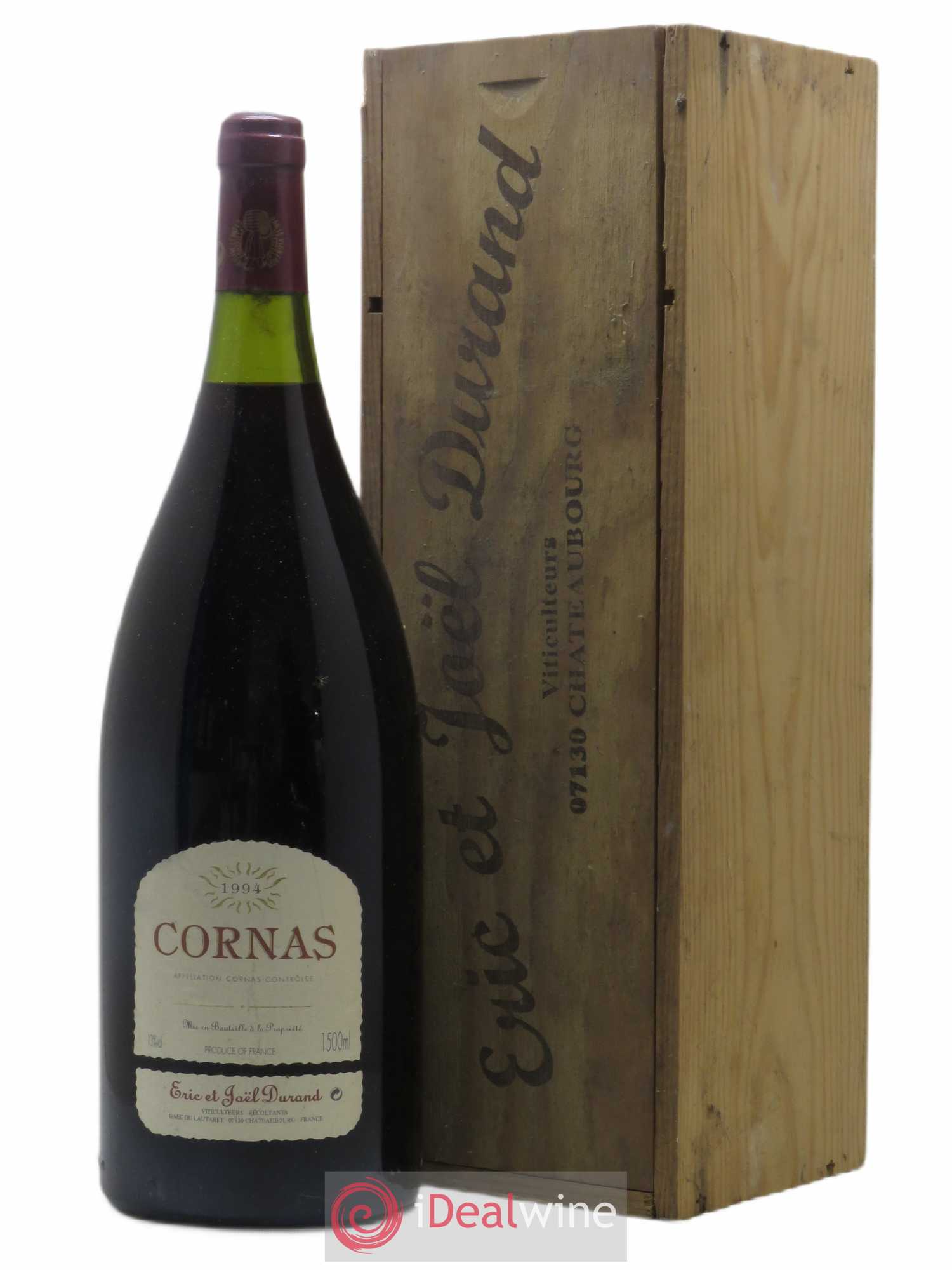 Cornas Eric et Joel Durand 1994 - Posten von 1 Magnum - 0
