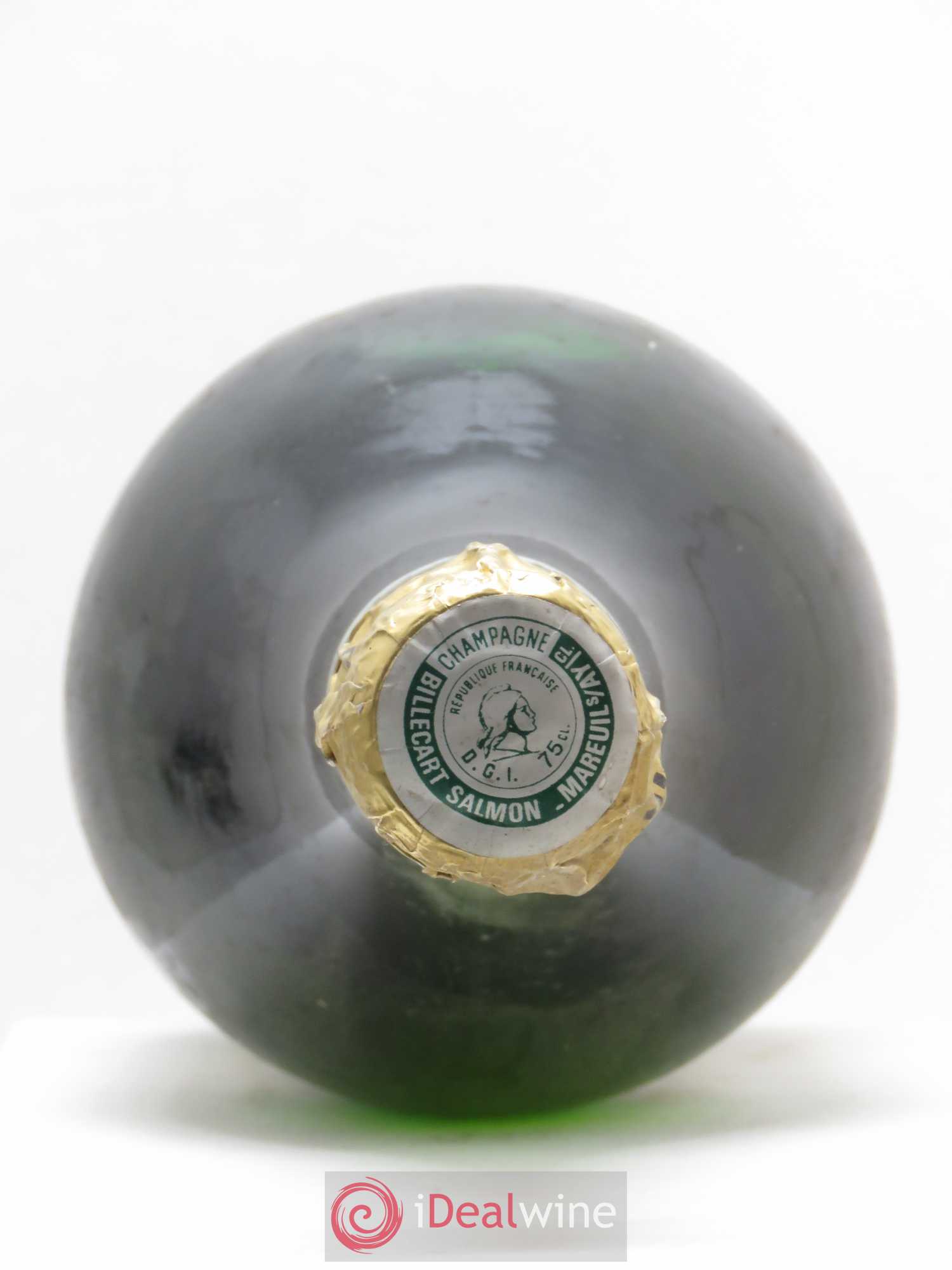 Brut Nicolas François Billecart Billecart-Salmon 1982 - Lot de 3 bouteilles - 1