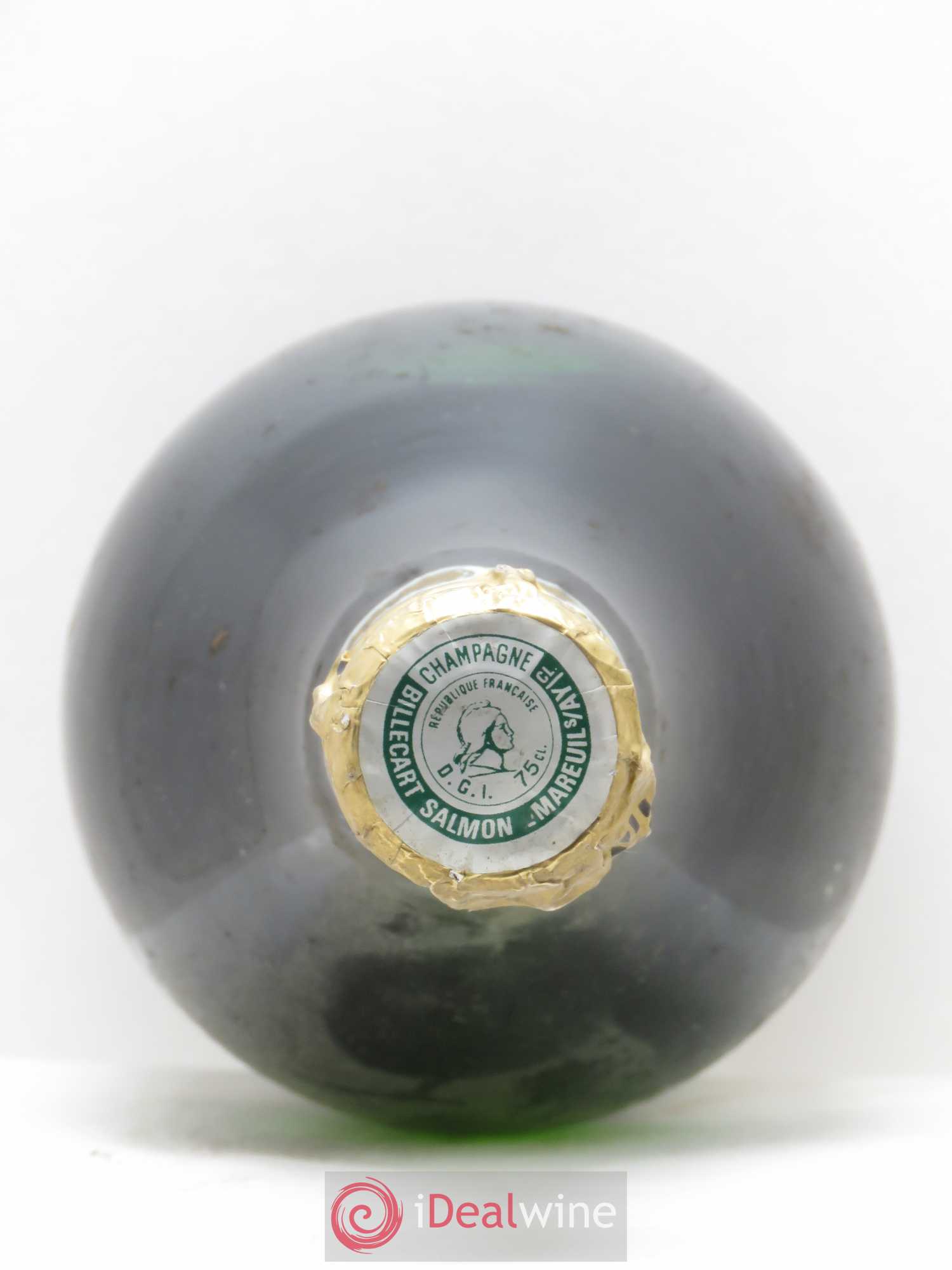 Brut Nicolas François Billecart Billecart-Salmon 1982 - Lot de 2 bouteilles - 1