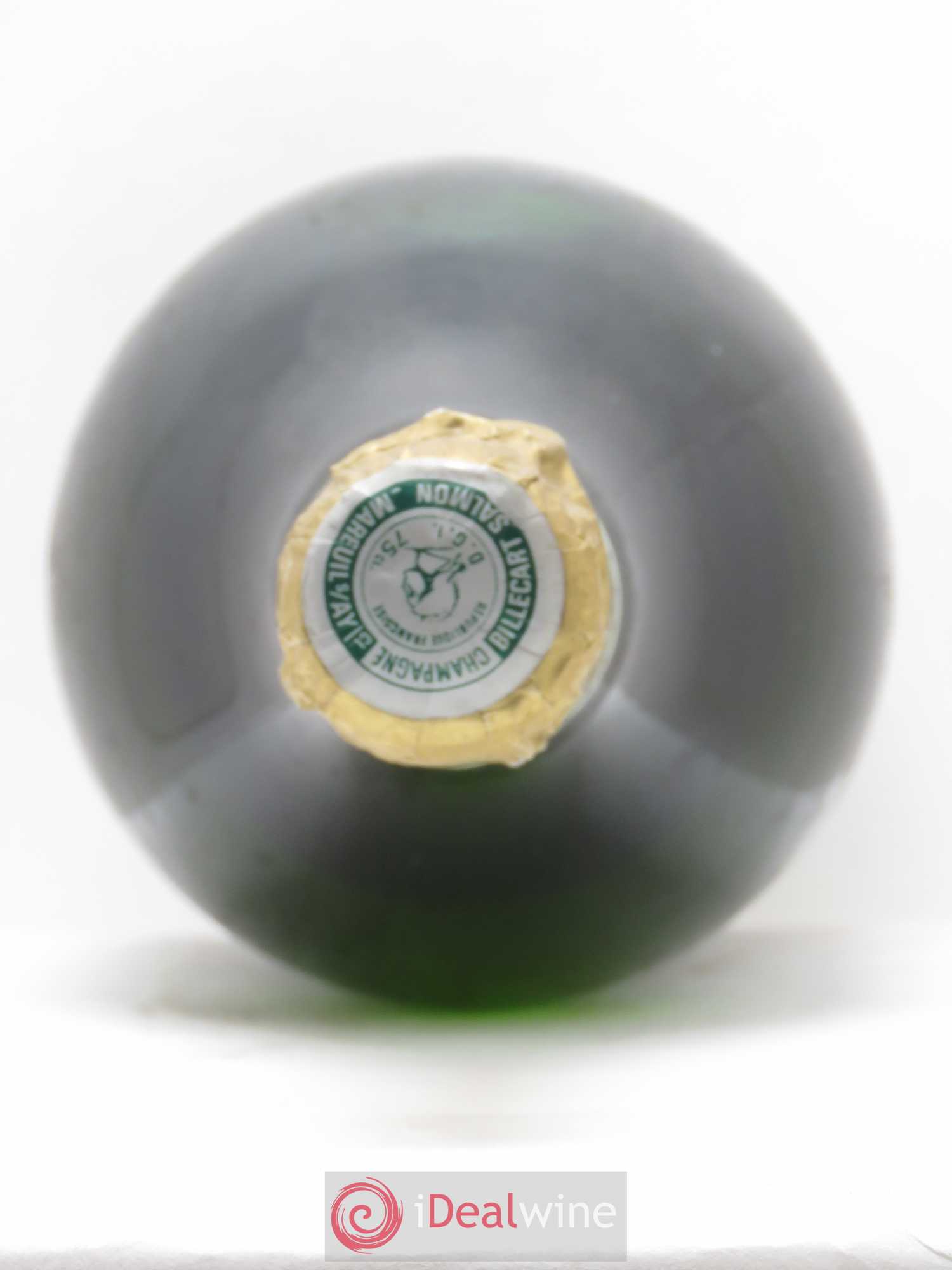 Brut Nicolas François Billecart Billecart-Salmon 1982 - Lot de 1 bouteille - 1
