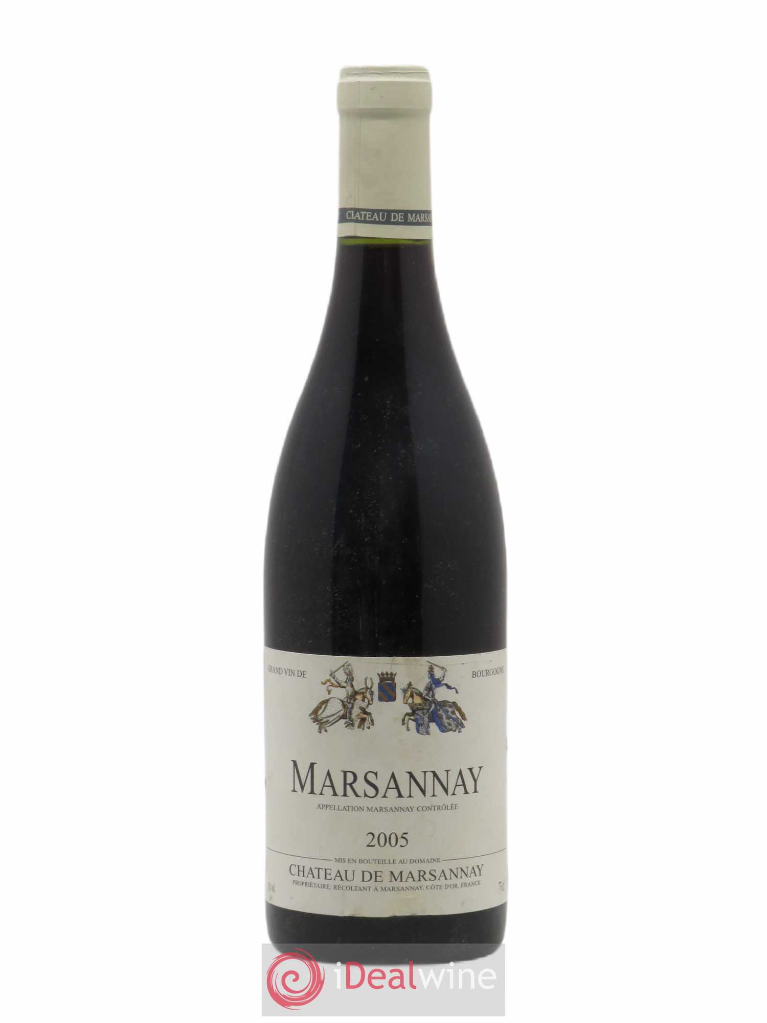 Marsannay Château de Marsannay 2005 - Lot de 1 bouteille - 0
