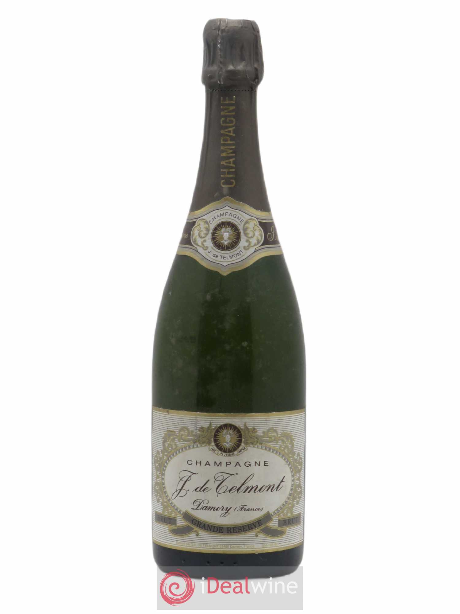 Champagne J de Telmont Brut Grande Réserve - Posten von 1 Flasche - 0