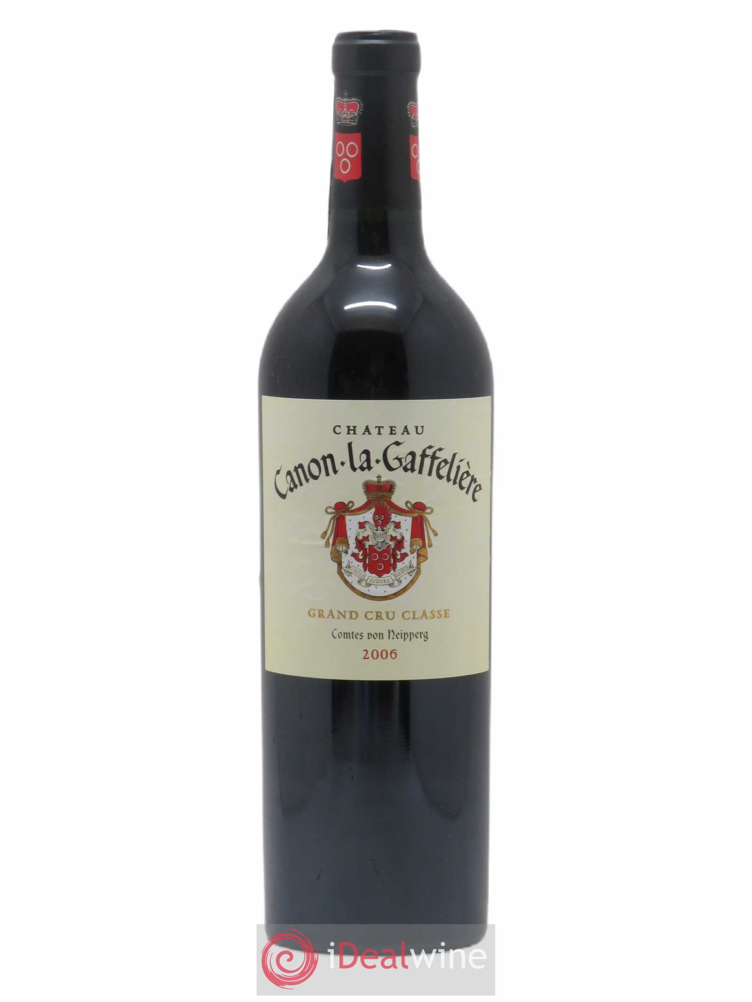 Château Canon la Gaffelière 1er Grand Cru Classé B 2006 - Lot de 1 bouteille - 0