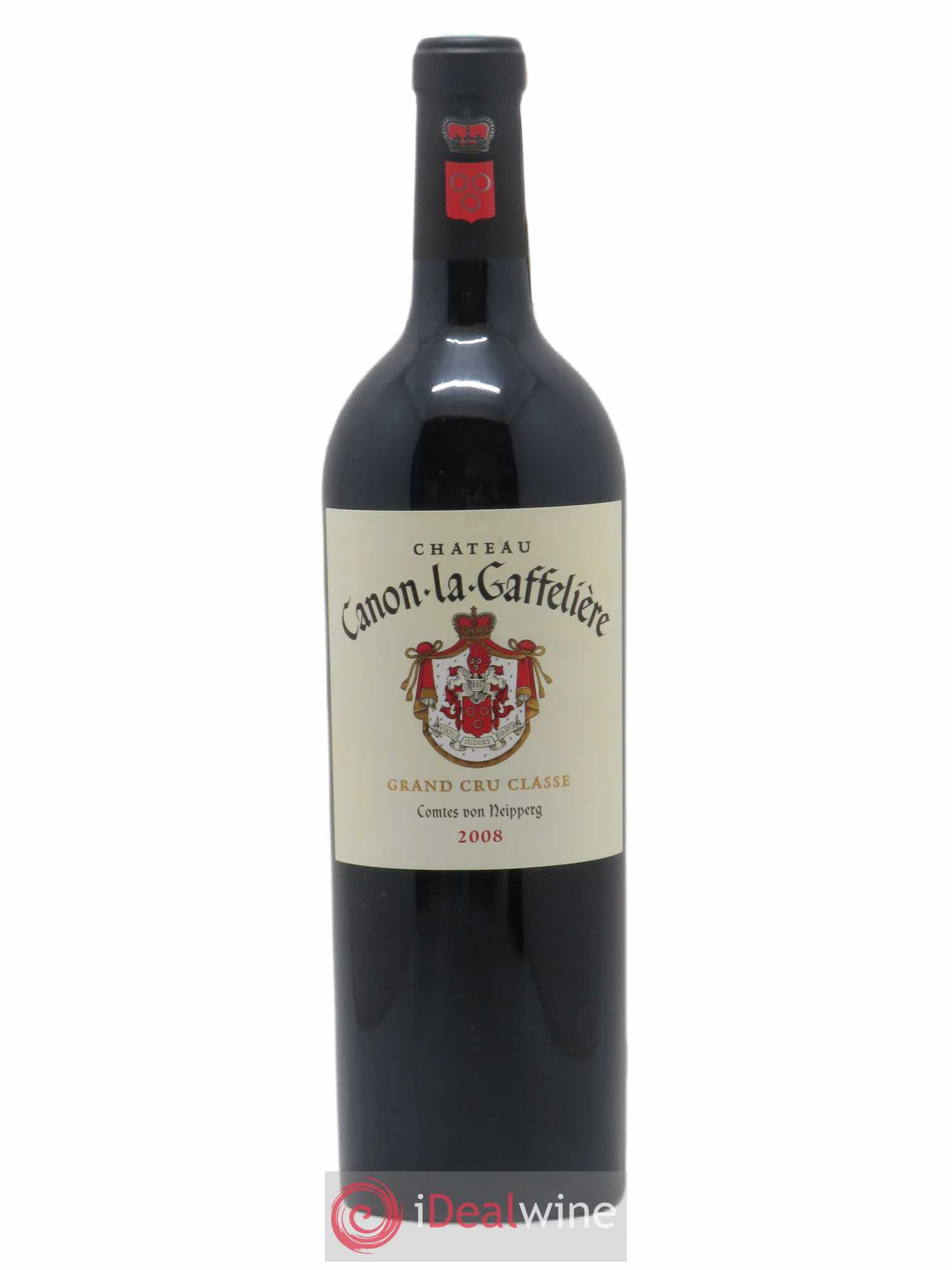 Château Canon la Gaffelière 1er Grand Cru Classé B 2008 - Lot de 1 bouteille - 0