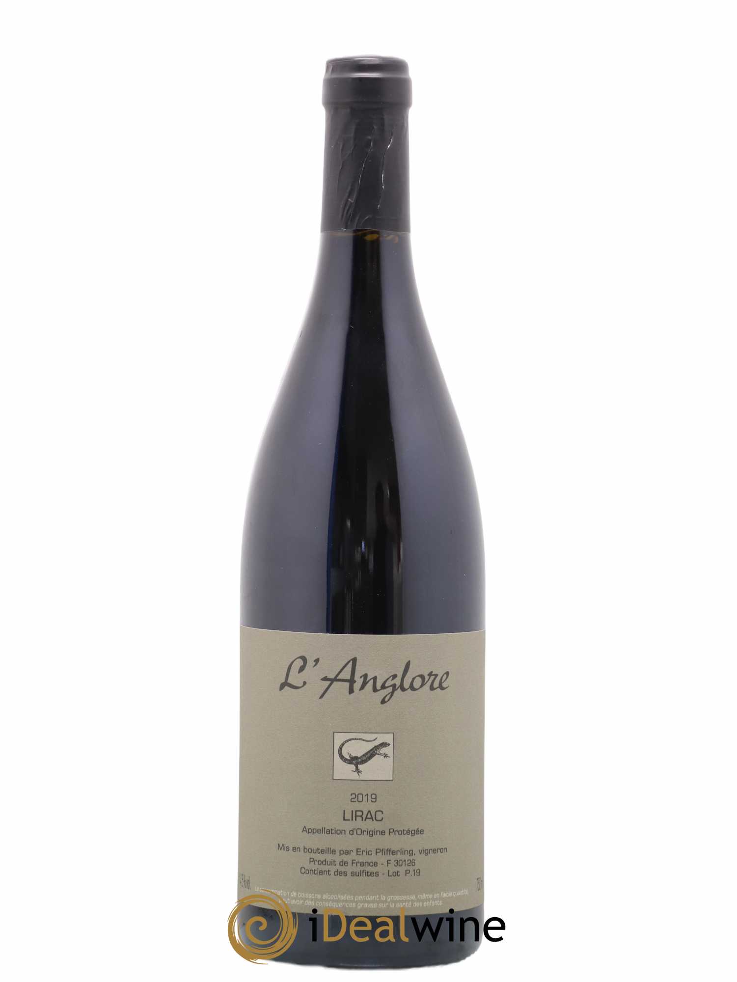 Lirac L'Anglore 2019 - Lot de 1 bouteille - 0