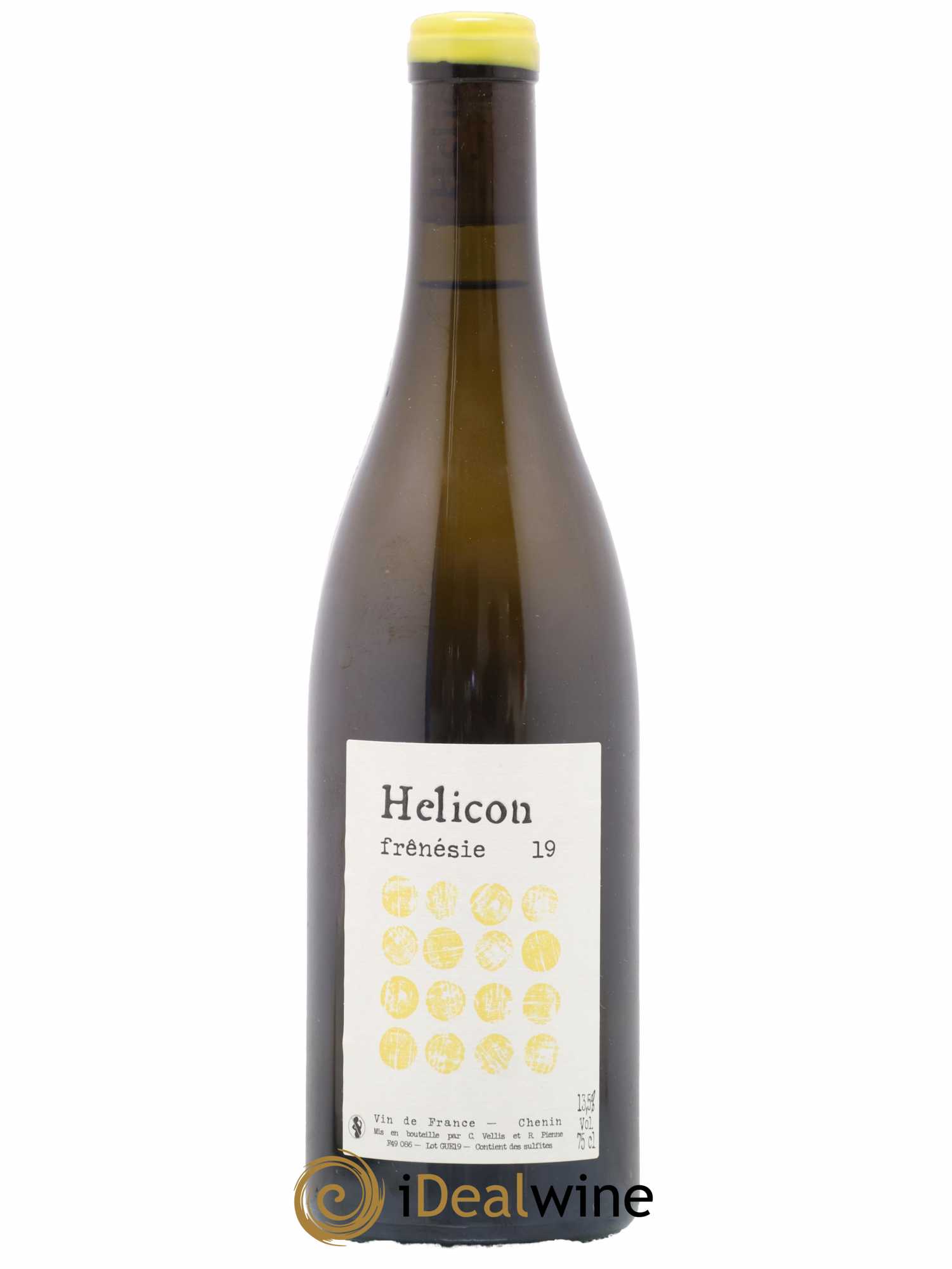 Vin de France Frênésie Helicon 2019 - Lot de 1 bouteille - 0