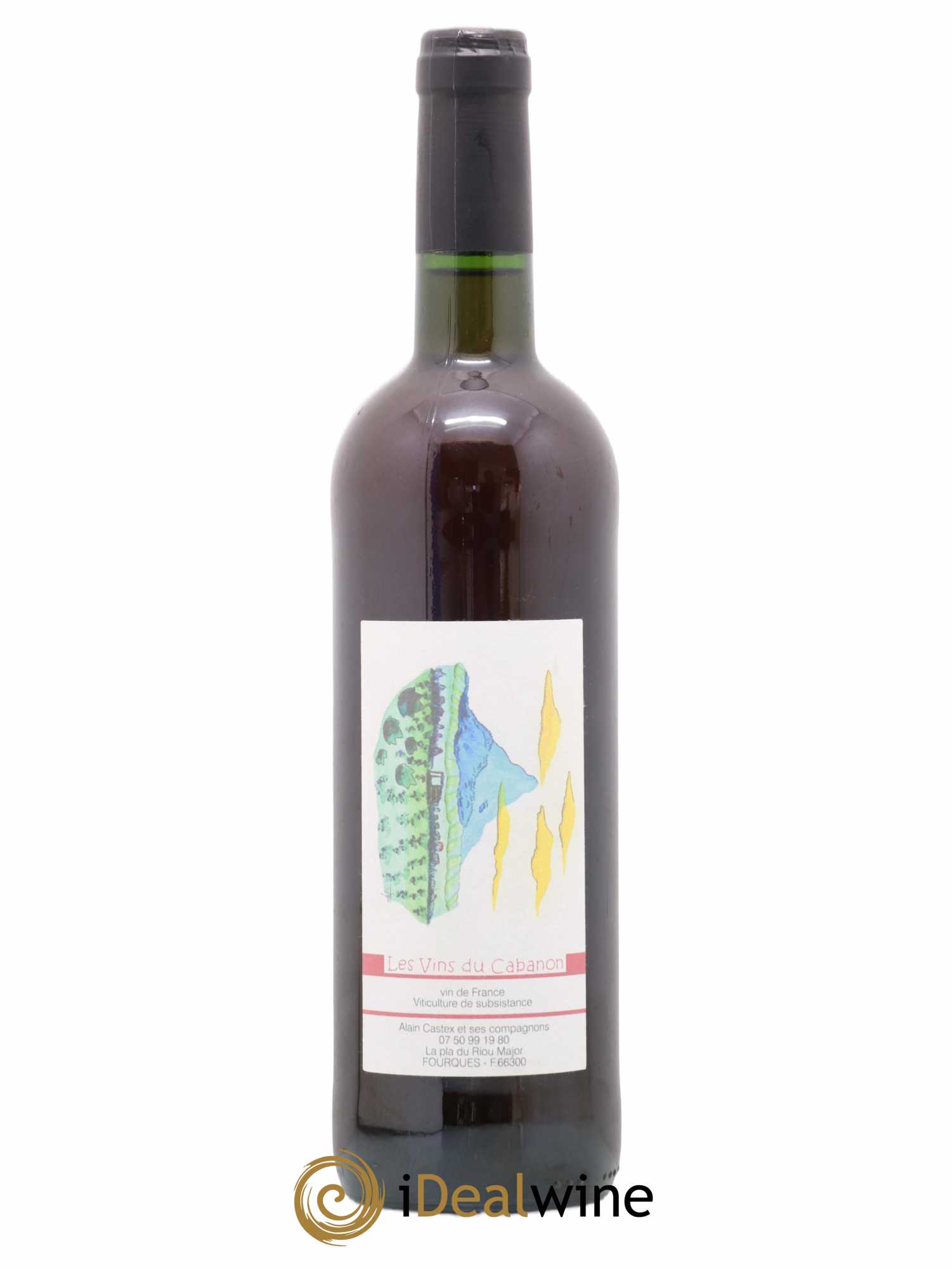 Vin de France Canta Manana Les Vins du Cabanon - Alain Castex 2020 - Lot de 1 bouteille - 0