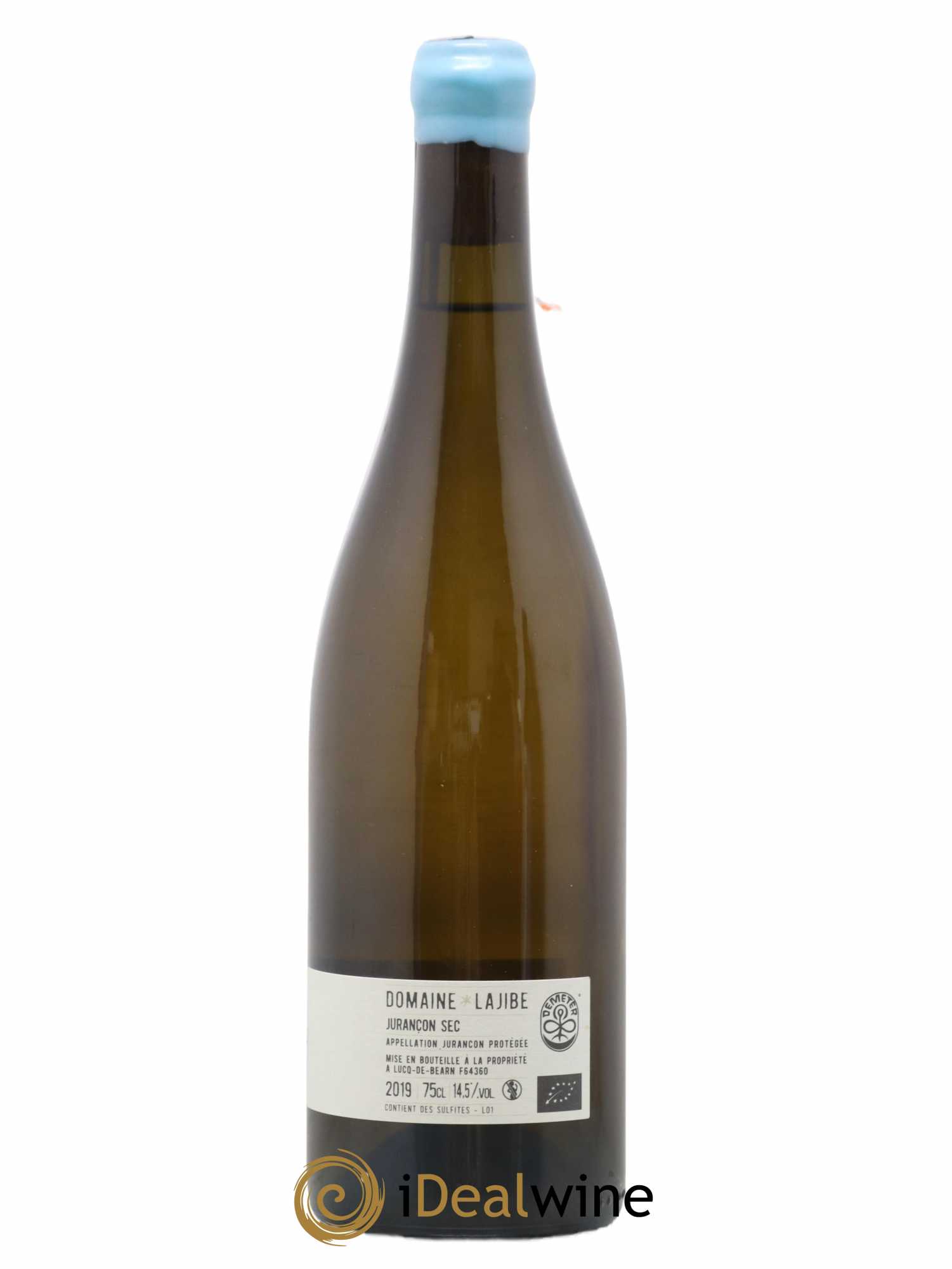 Jurançon Serres Seques Domaine Lajibe 2019 - Lot de 1 bouteille - 1
