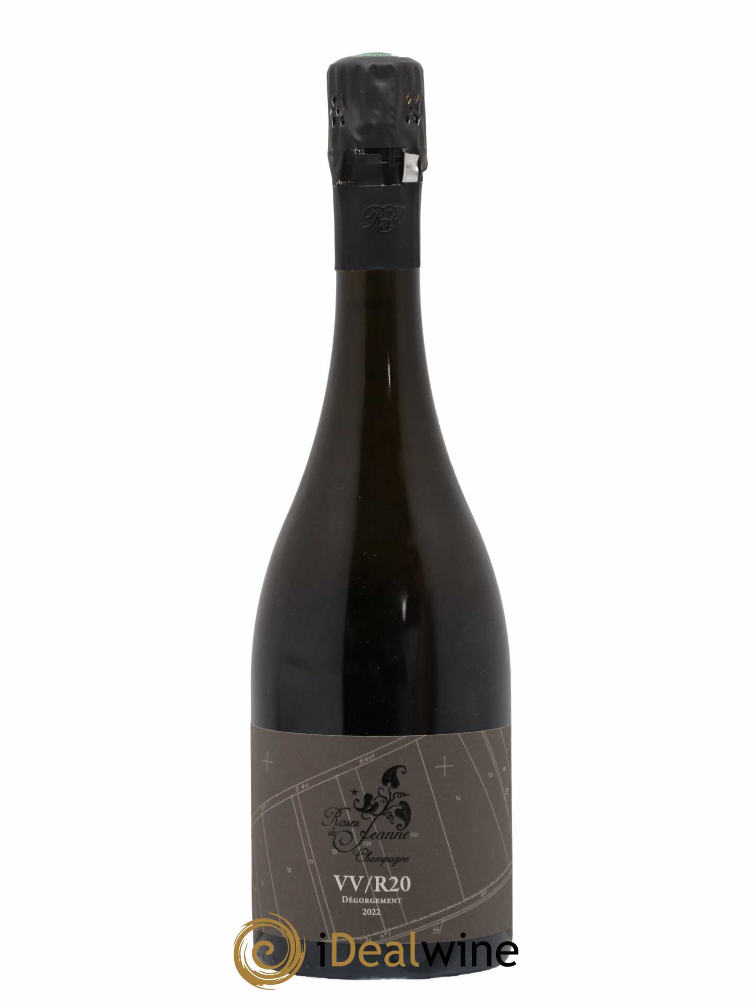 Roses de Jeanne Côte de Val Vilaine Blanc de Noirs Cédric Bouchard 2020 - Lot de 1 bouteille - 0