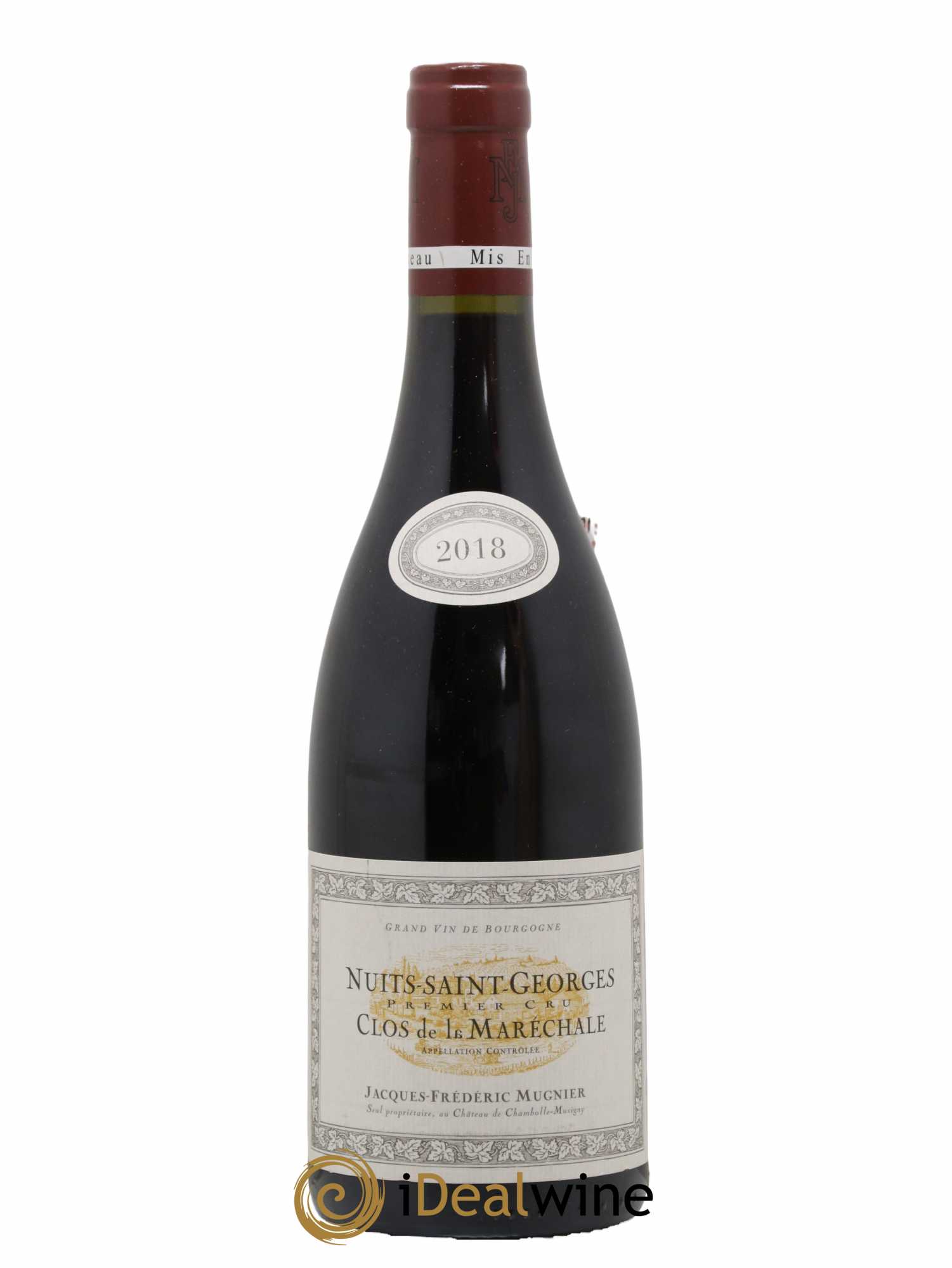 Nuits-Saint-Georges 1er Cru Clos de La Maréchale Jacques-Frédéric Mugnier 2018 - Lot de 1 bouteille - 0