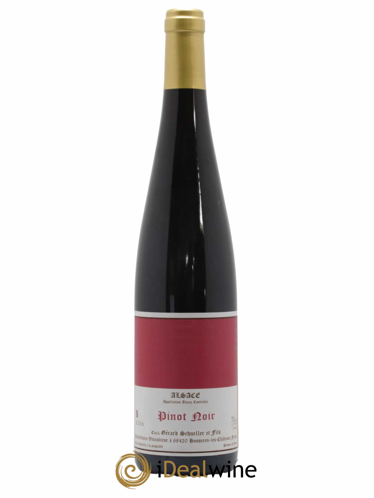 Alsace Pinot noir Le Chant des Oiseaux Gérard Schueller (Domaine) 2018 - Lot de 1 bouteille - 0