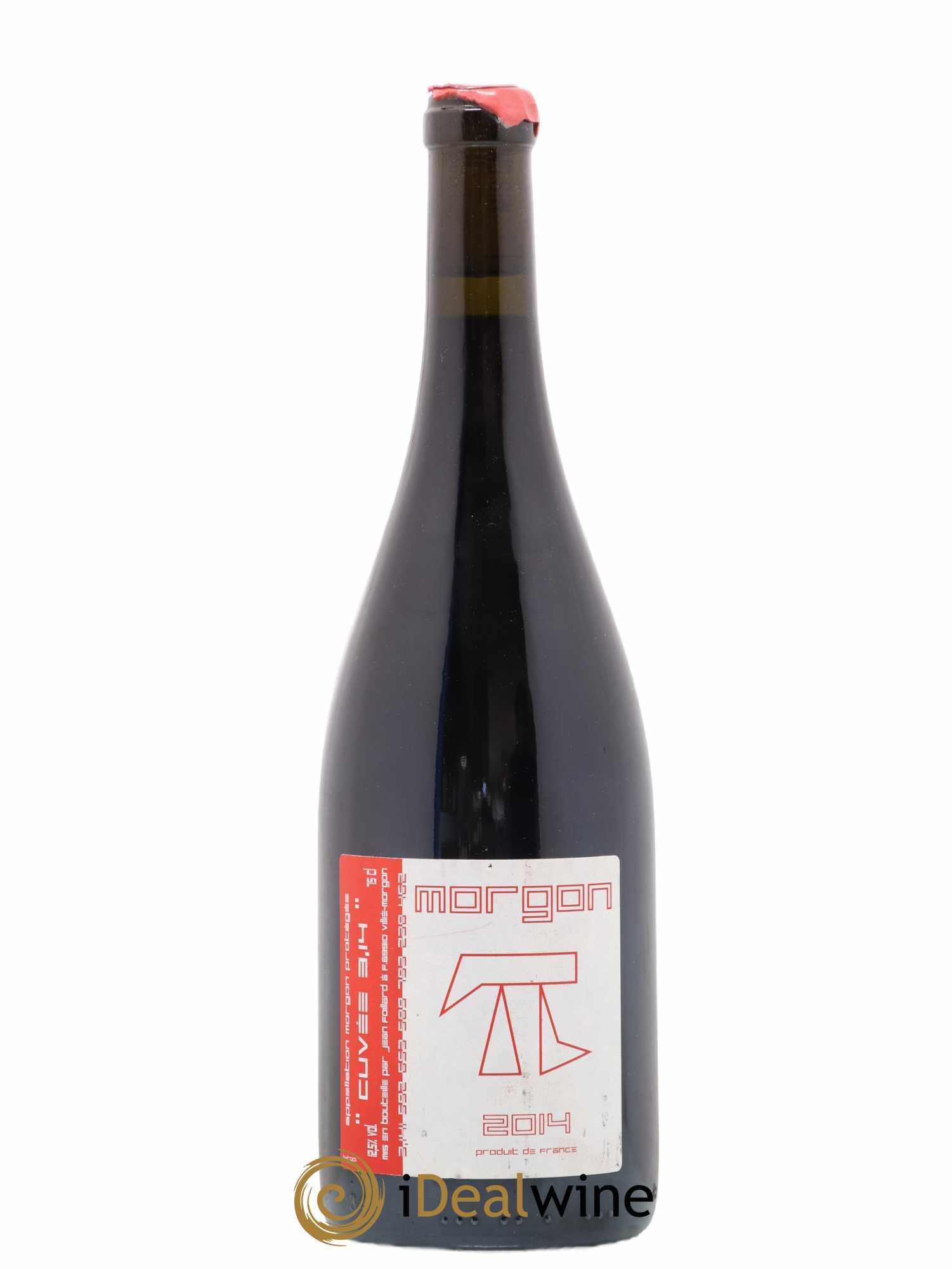 Morgon 3.14 Jean Foillard 2014 - Lot de 1 bouteille - 0