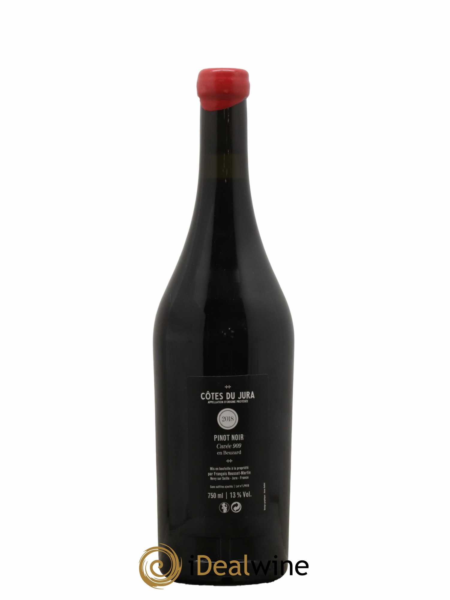 Côtes du Jura 909 François Rousset Martin 2018 - Lot de 1 bouteille - 1