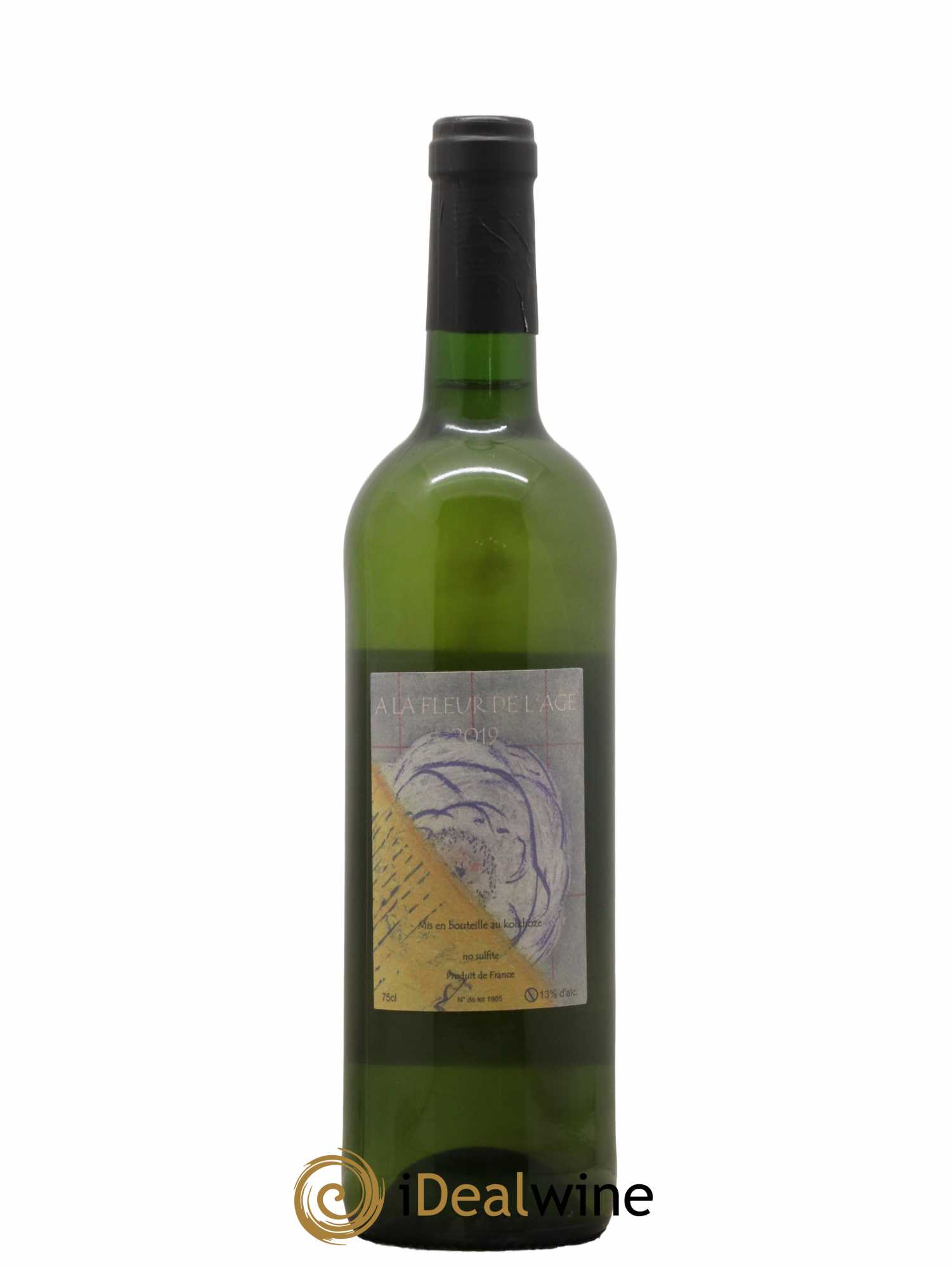 Vin de France La Fleur de l'Age Domaine Alain Castex 2019 - Lot de 1 bouteille - 1