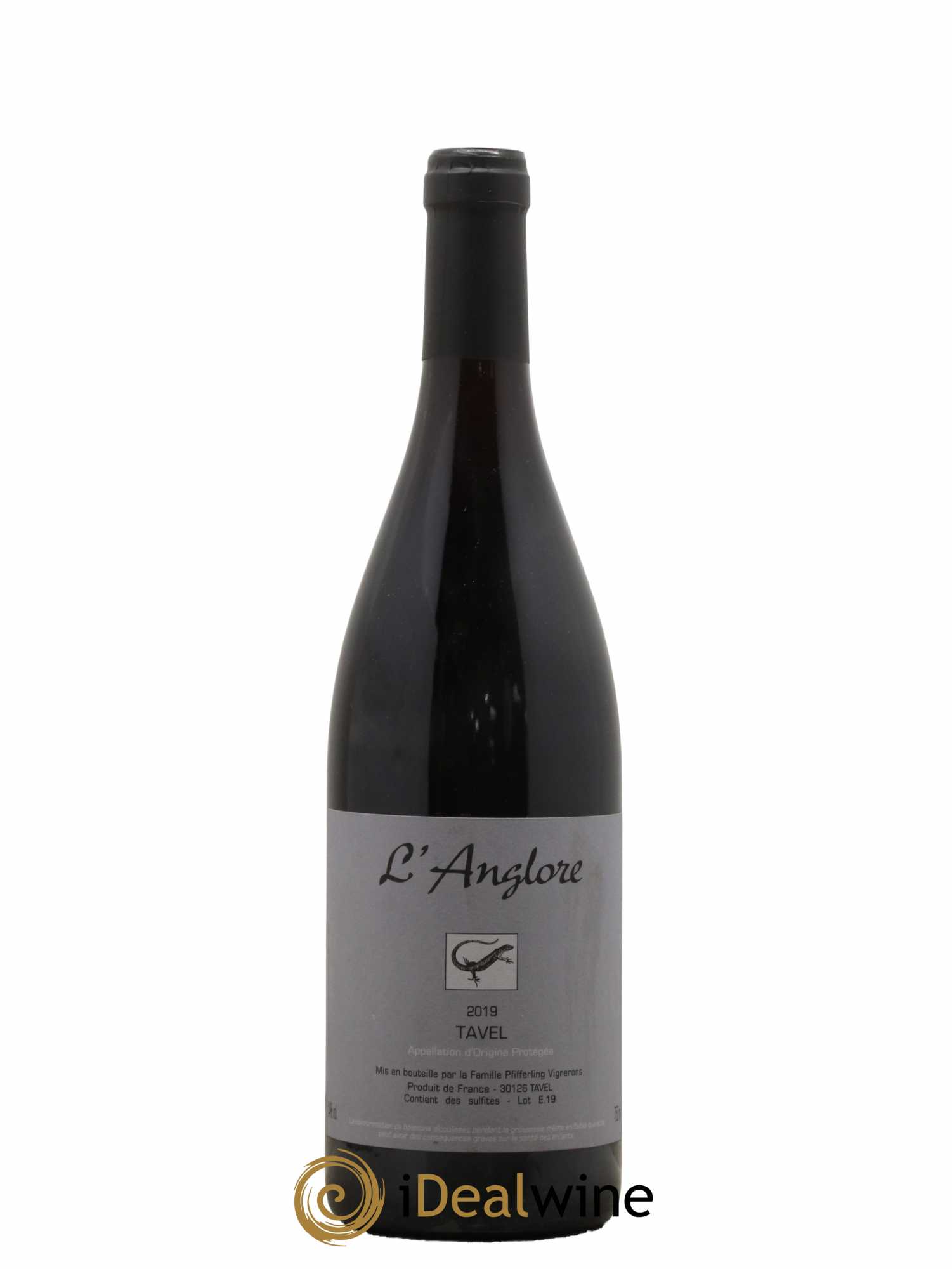 Tavel L'Anglore 2019 - Posten von 1 Flasche - 0
