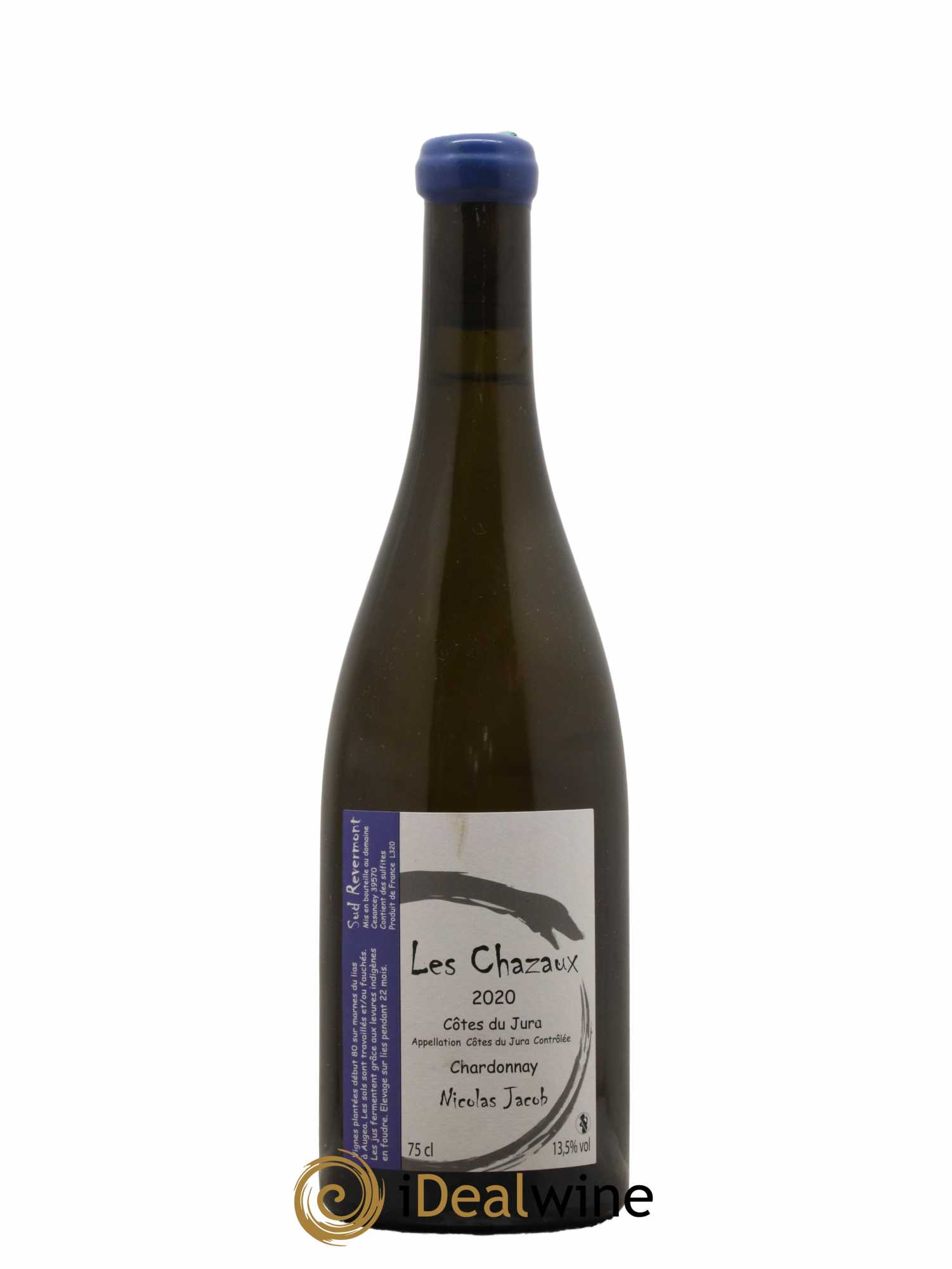 Côtes du Jura Chardonnay Les Chazaux Nicolas Jacob 2020 - Lot de 1 bouteille - 0