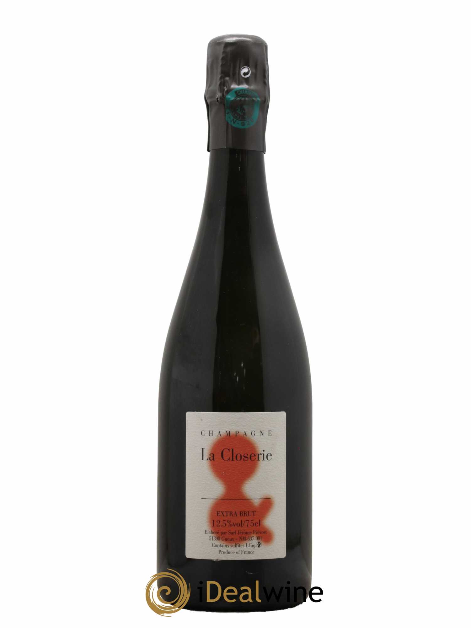 La Closerie Jérôme Prévost - Lot de 1 bouteille - 0