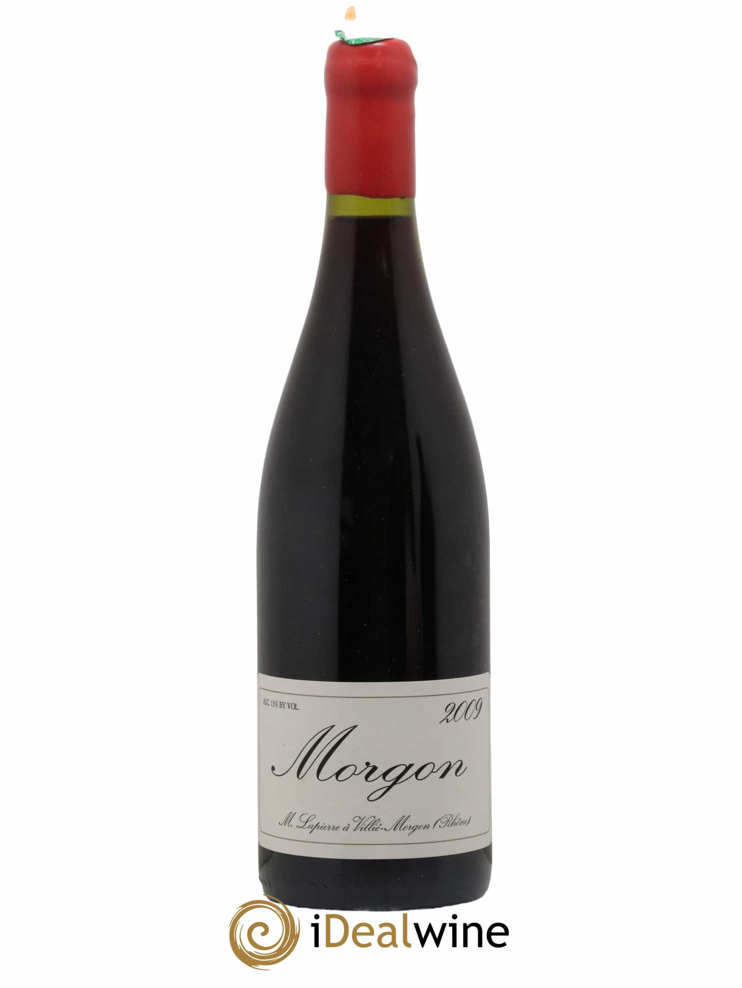 Morgon Marcel Lapierre (Domaine) 2009 - Lot de 1 bouteille - 0