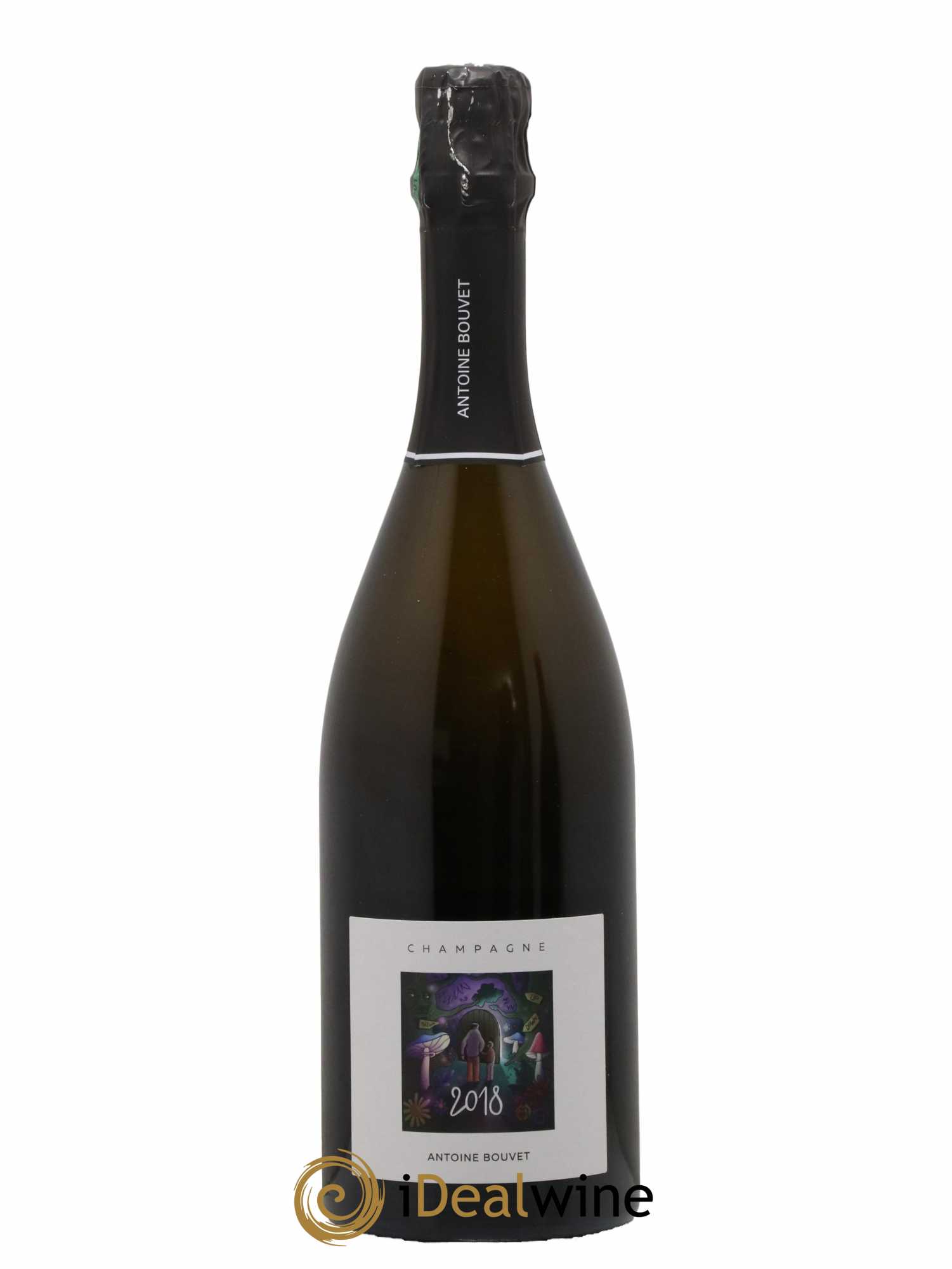 Brut Antoine Bouvet 2018 - Lot de 1 bouteille - 0