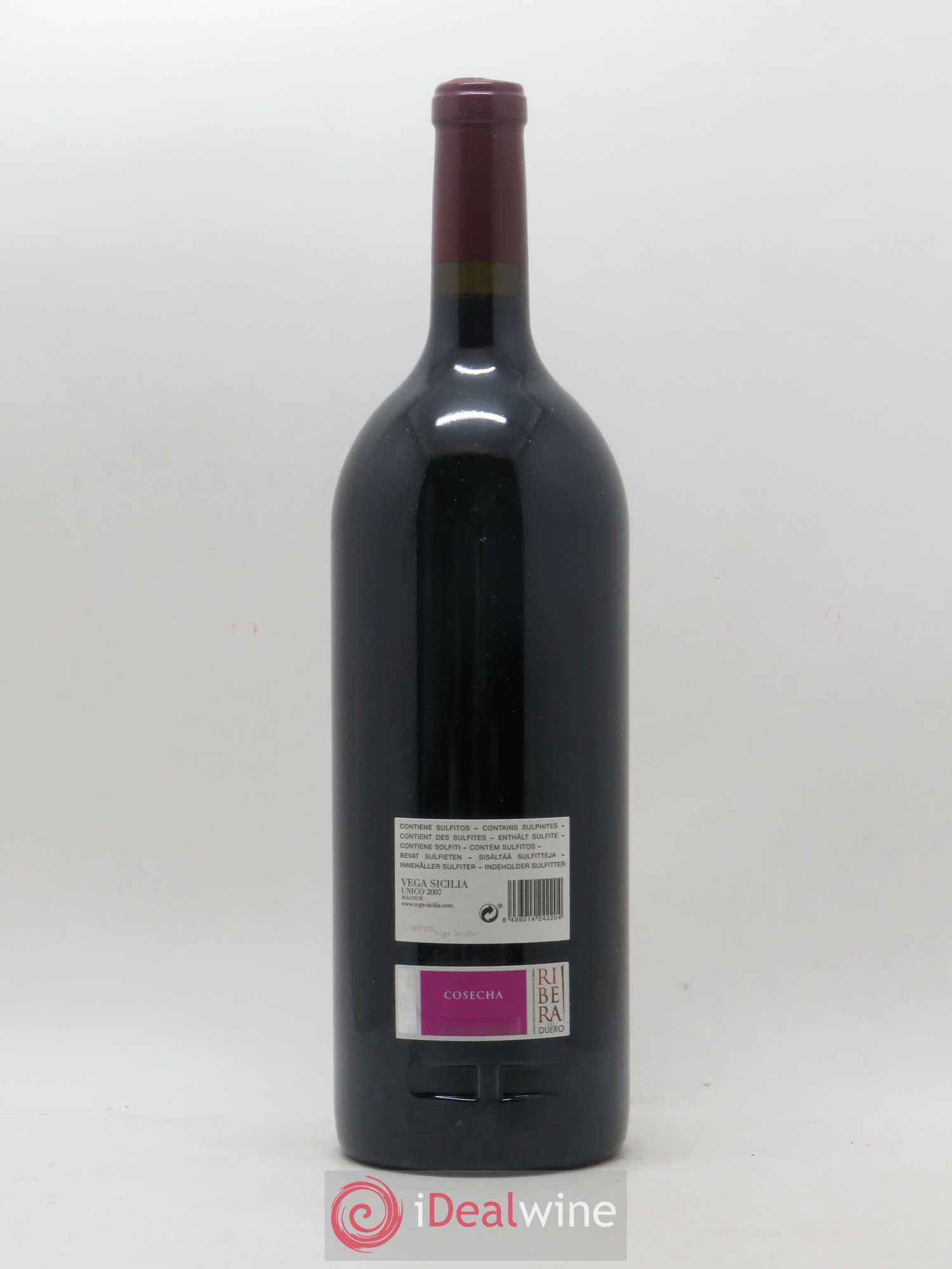 Ribera Del Duero DO Vega Sicilia Unico Famille Alvarez 2007 - Lot de 1 magnum - 2