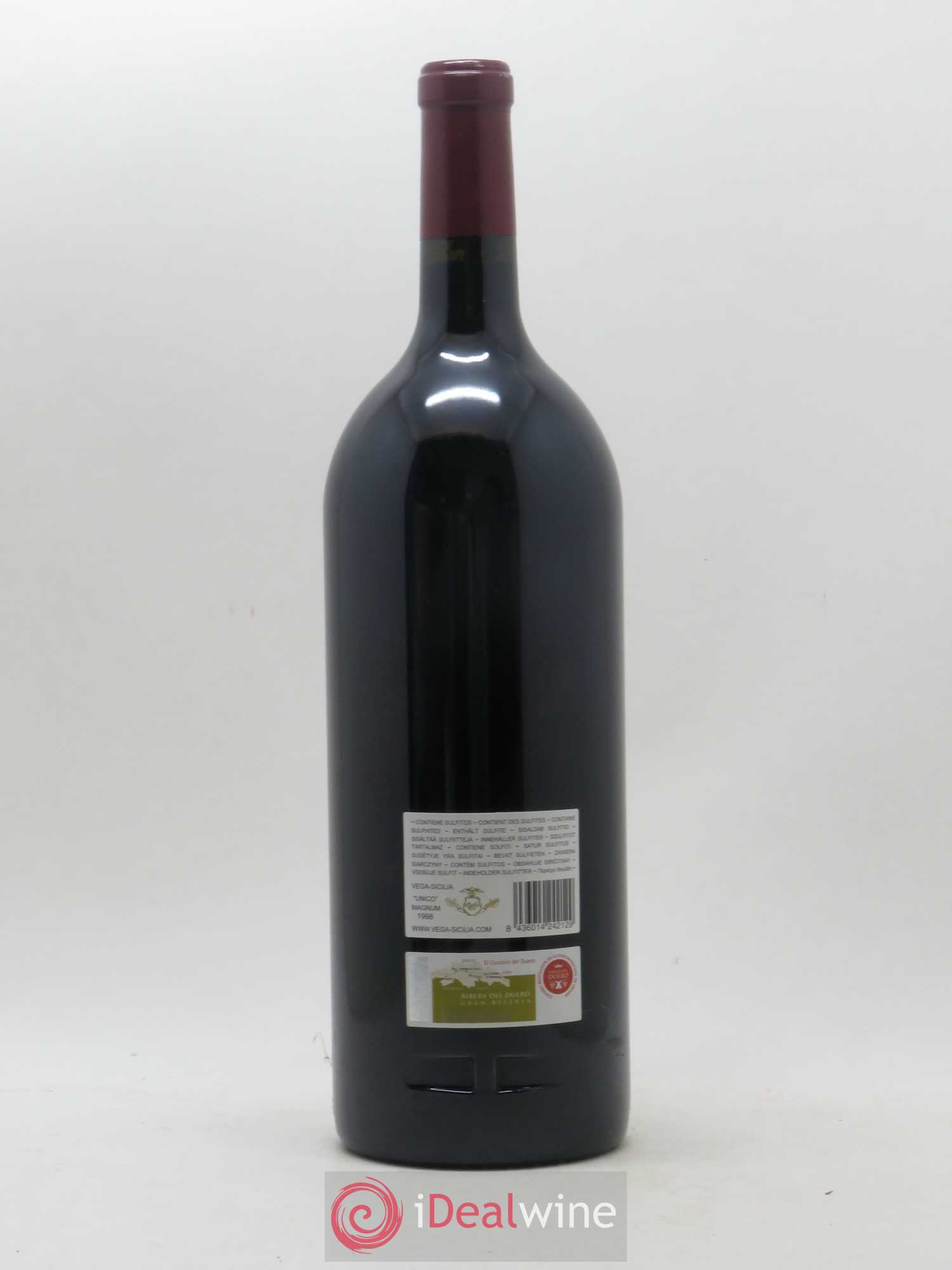 Ribera Del Duero DO Vega Sicilia Unico Famille Alvarez 1998 - Lot de 1 magnum - 2