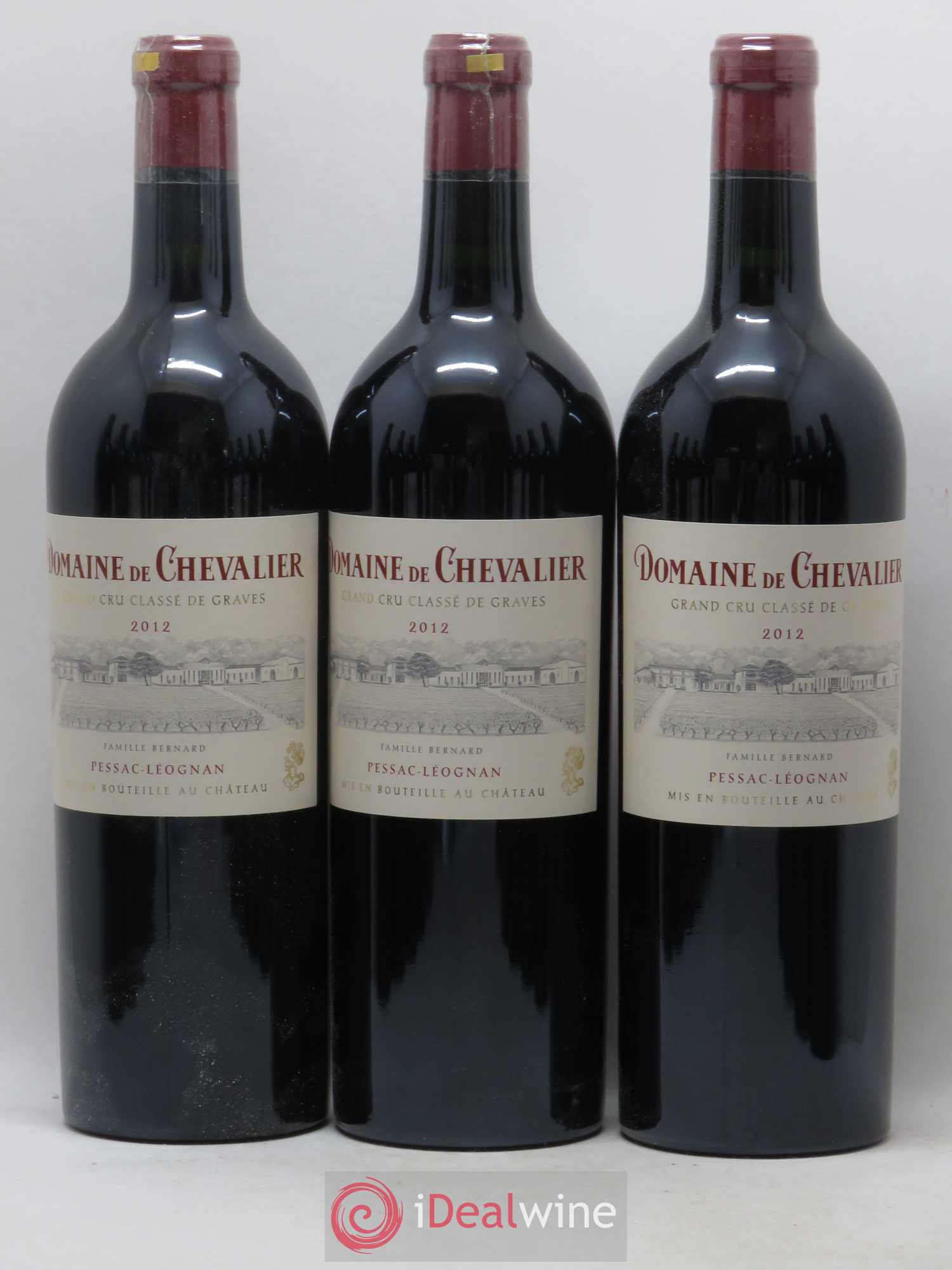 Domaine de Chevalier Cru Classé de Graves 2012 - Lot de 12 bouteilles - 1