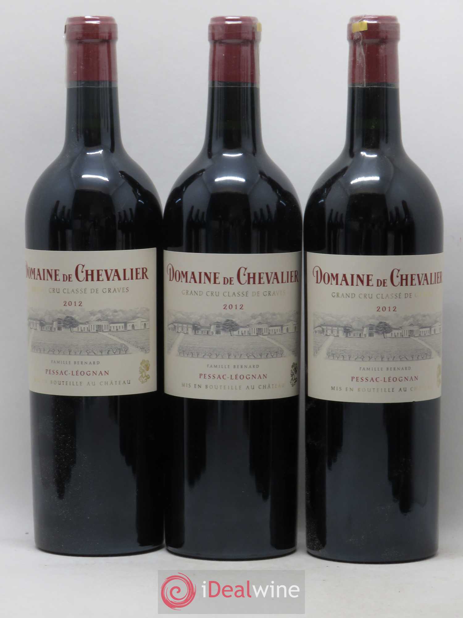 Domaine de Chevalier Cru Classé de Graves 2012 - Lot de 12 bouteilles - 2