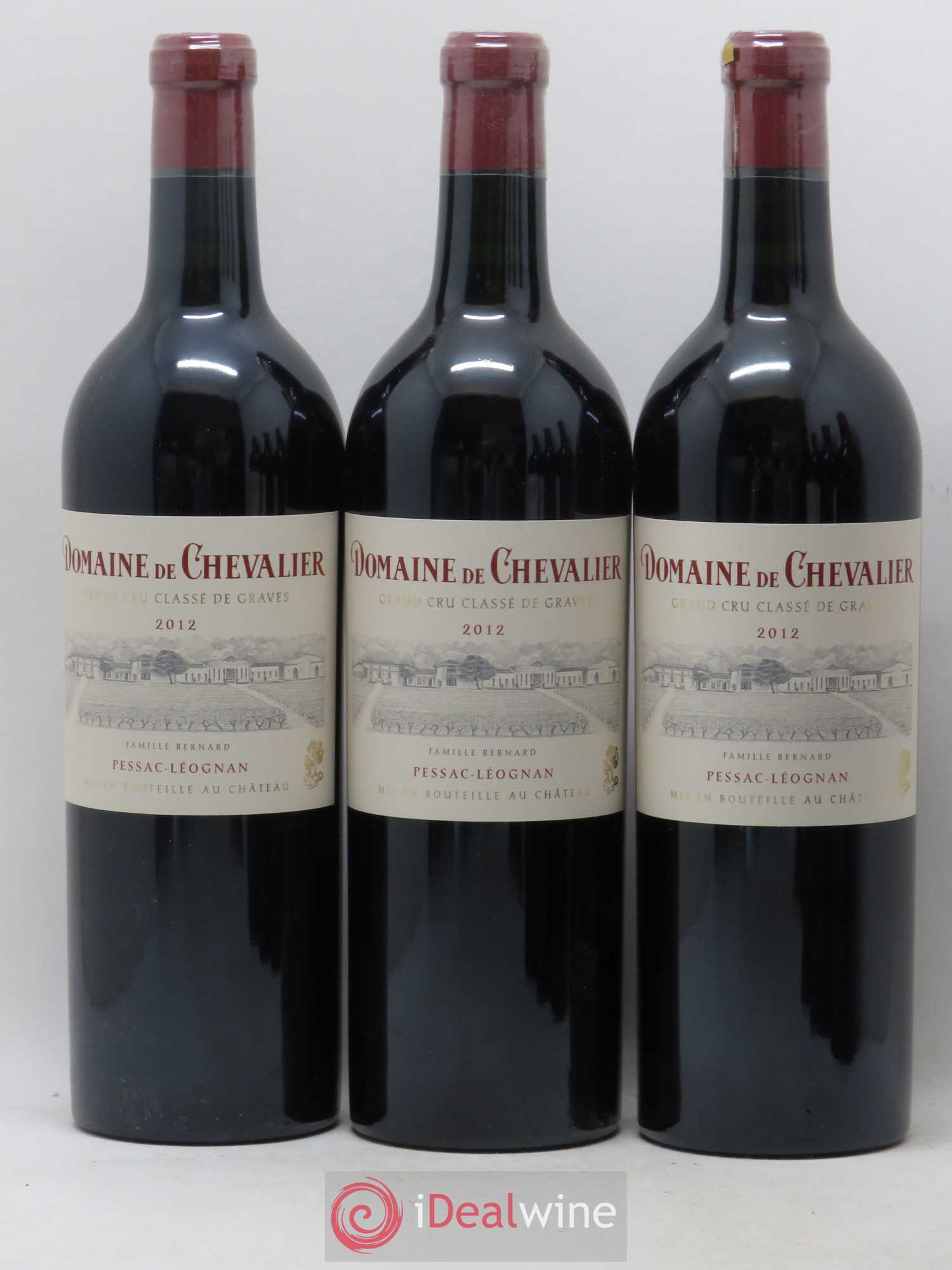 Domaine de Chevalier Cru Classé de Graves 2012 - Lot de 12 bouteilles - 3