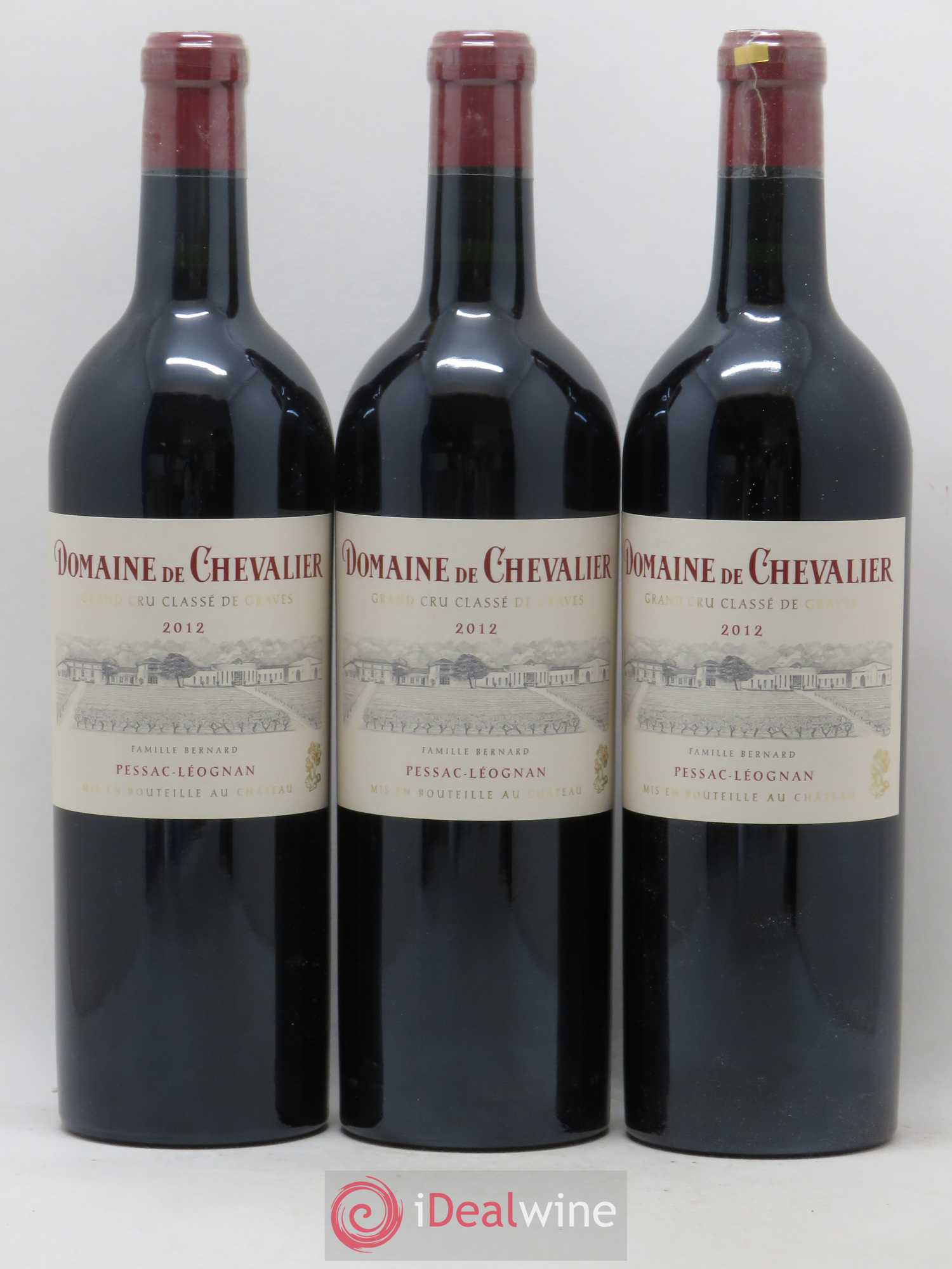 Domaine de Chevalier Cru Classé de Graves 2012 - Lot de 12 bouteilles - 4