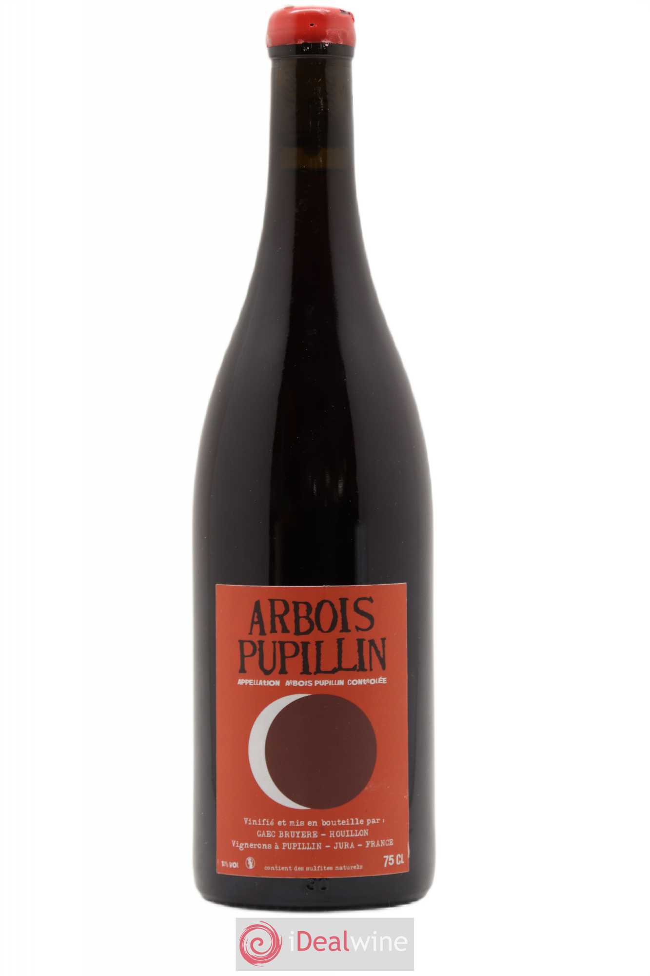 Arbois Pupillin Cuvée Ploussard Adeline Houillon & Renaud Bruyère 2015 - Posten von 1 Flasche - 0