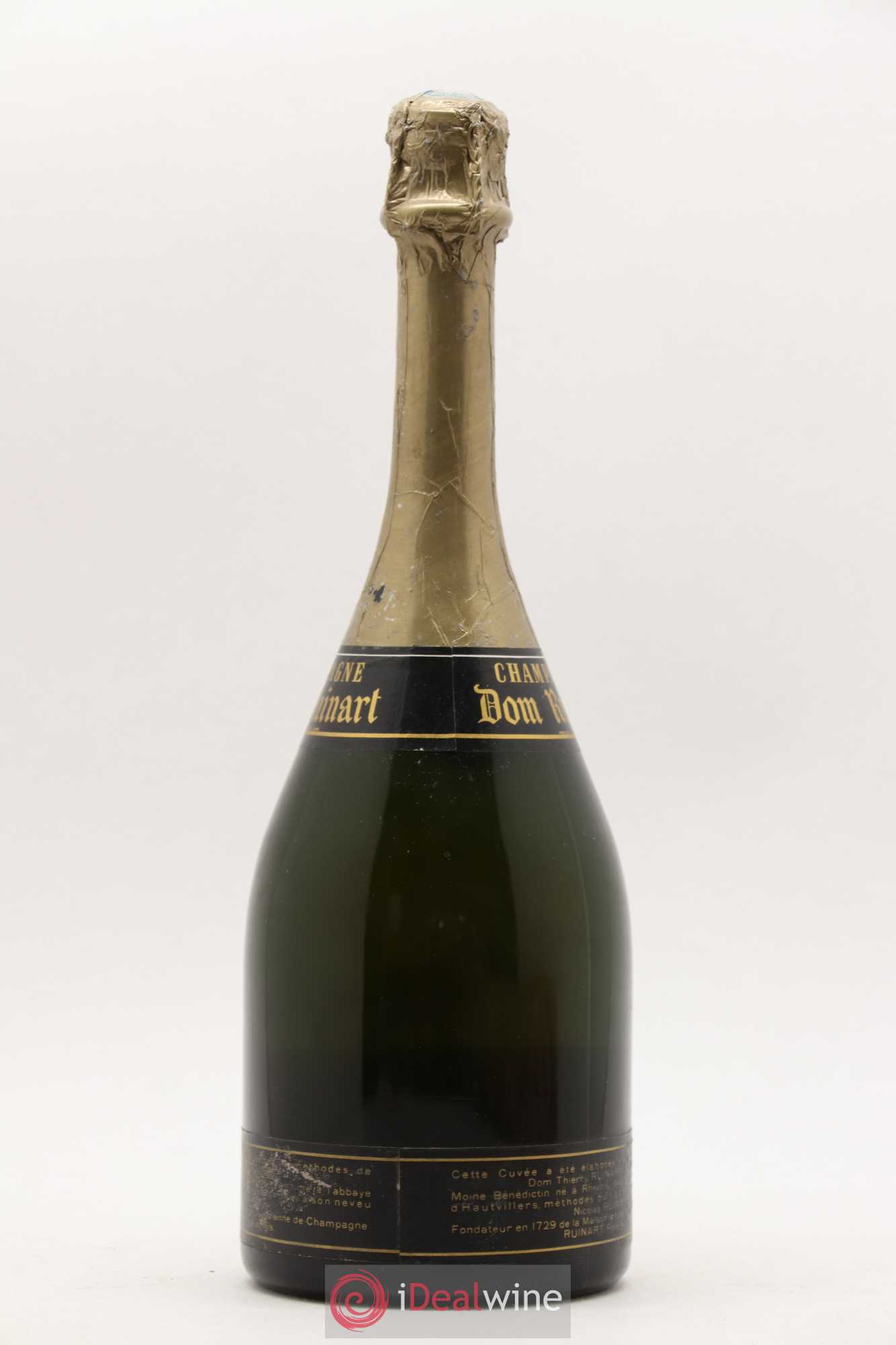 Dom Ruinart Brut Ruinart 1961 - Lot de 1 bouteille - 1