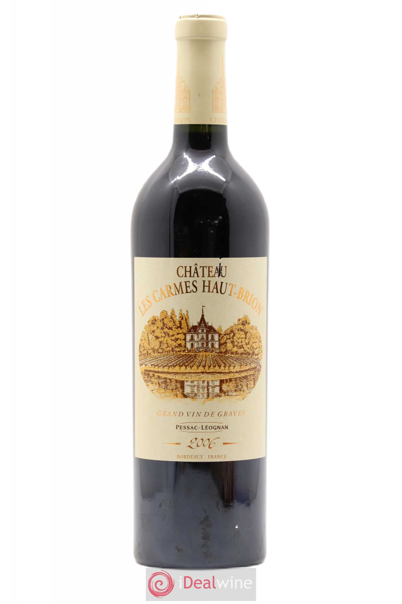 Château Les Carmes Haut-Brion 2006 - Lot de 1 bouteille - 0