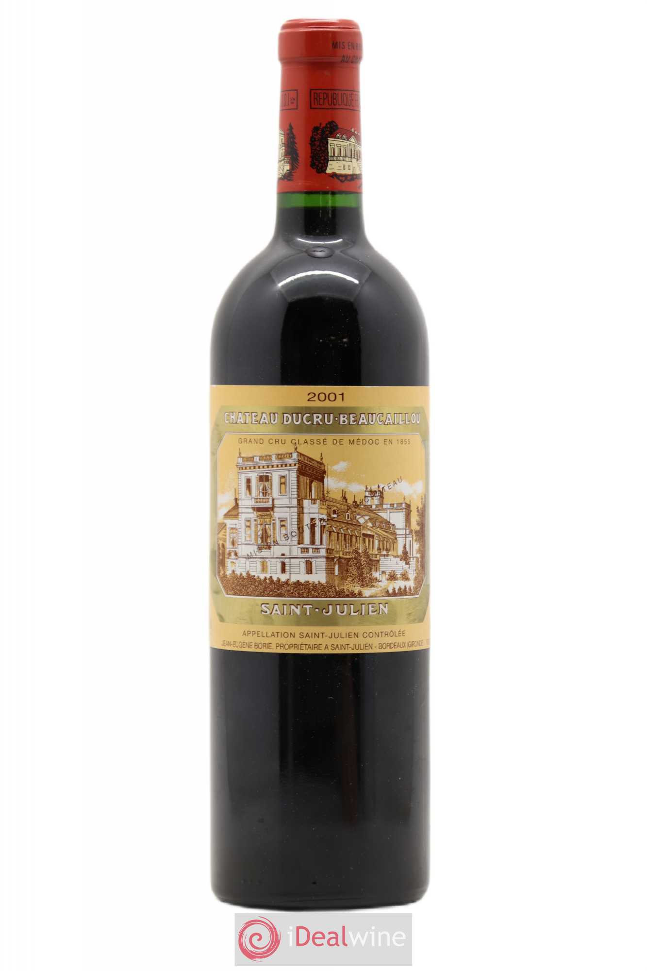 Château Ducru Beaucaillou 2ème Grand Cru Classé 2001 - Lot de 1 bouteille - 0