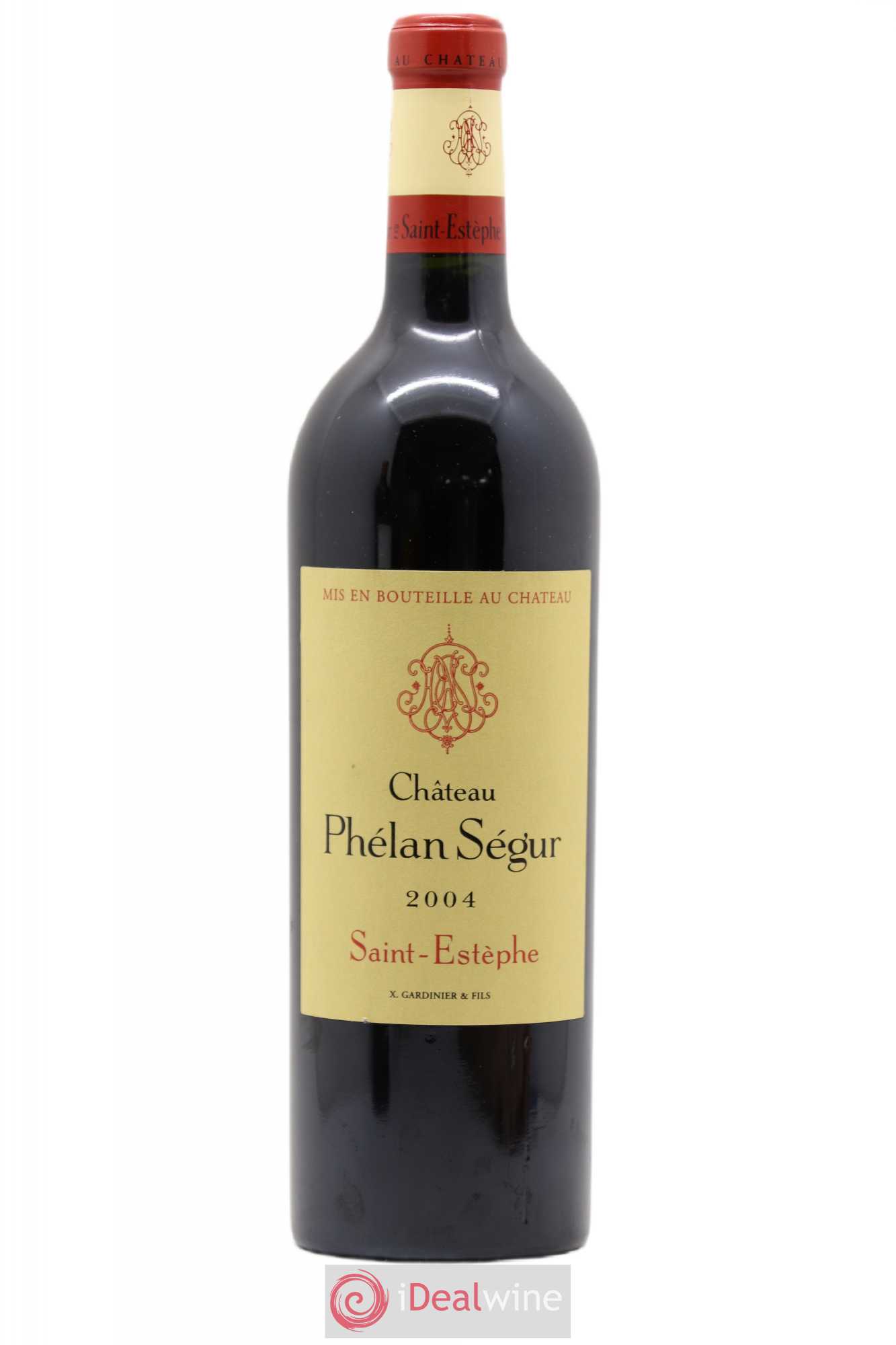 Château Phélan Ségur 2004 - Lot de 1 bouteille - 0