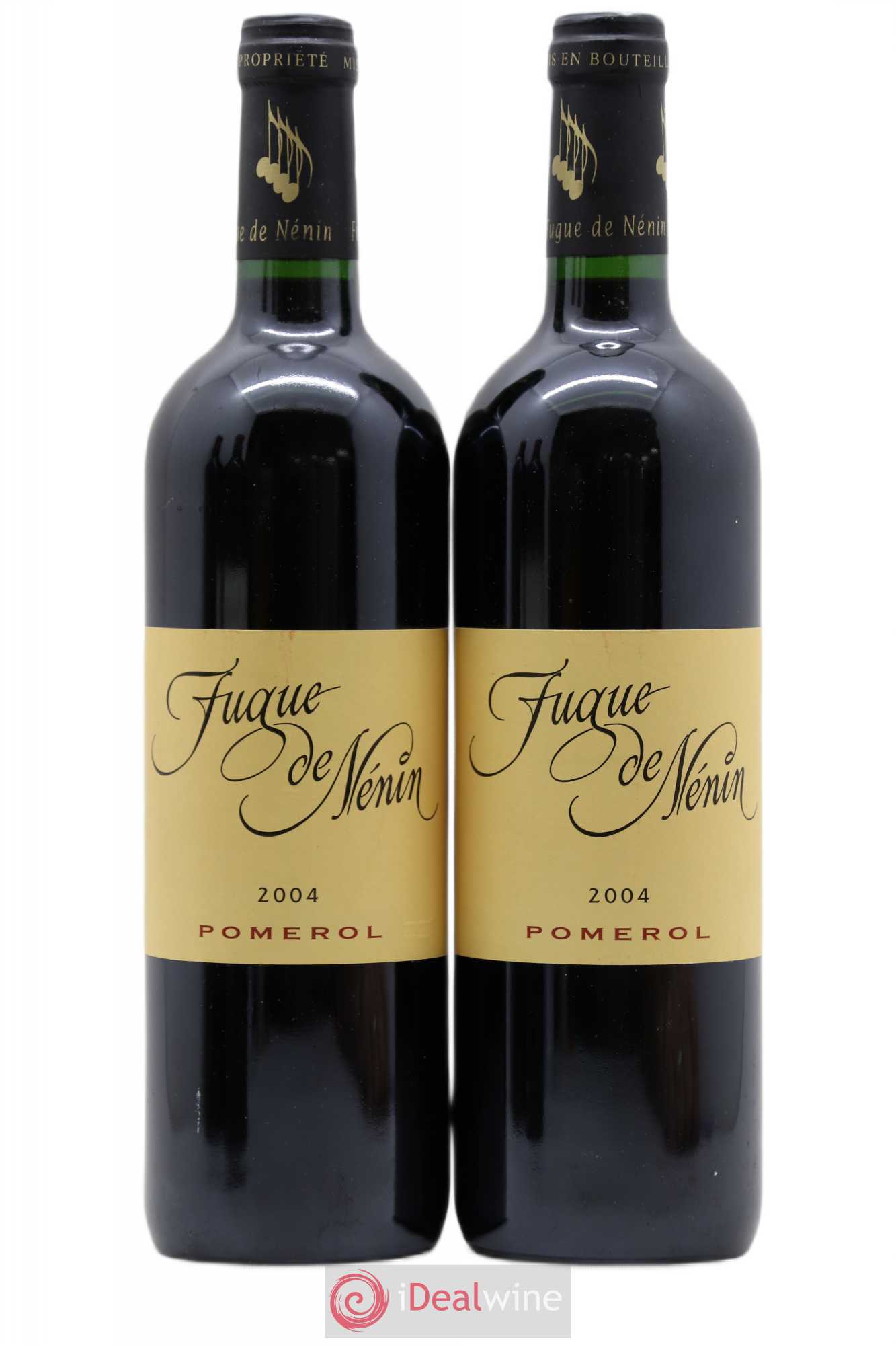 Fugue de Nenin 2004 - Lot de 2 bouteilles - 0