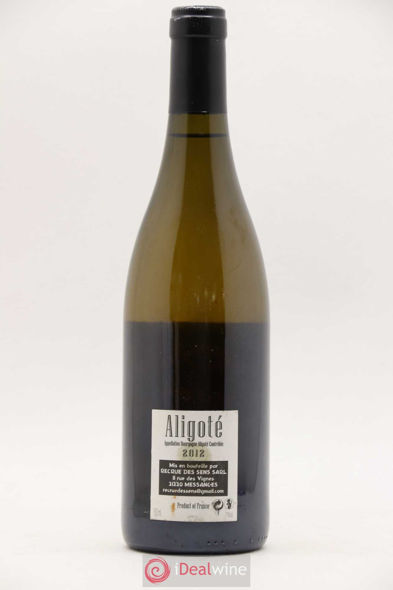 Bourgogne Aligoté Cuvée Love and Pif Yann Durieux 2012 - Posten von 1 Flasche - 1