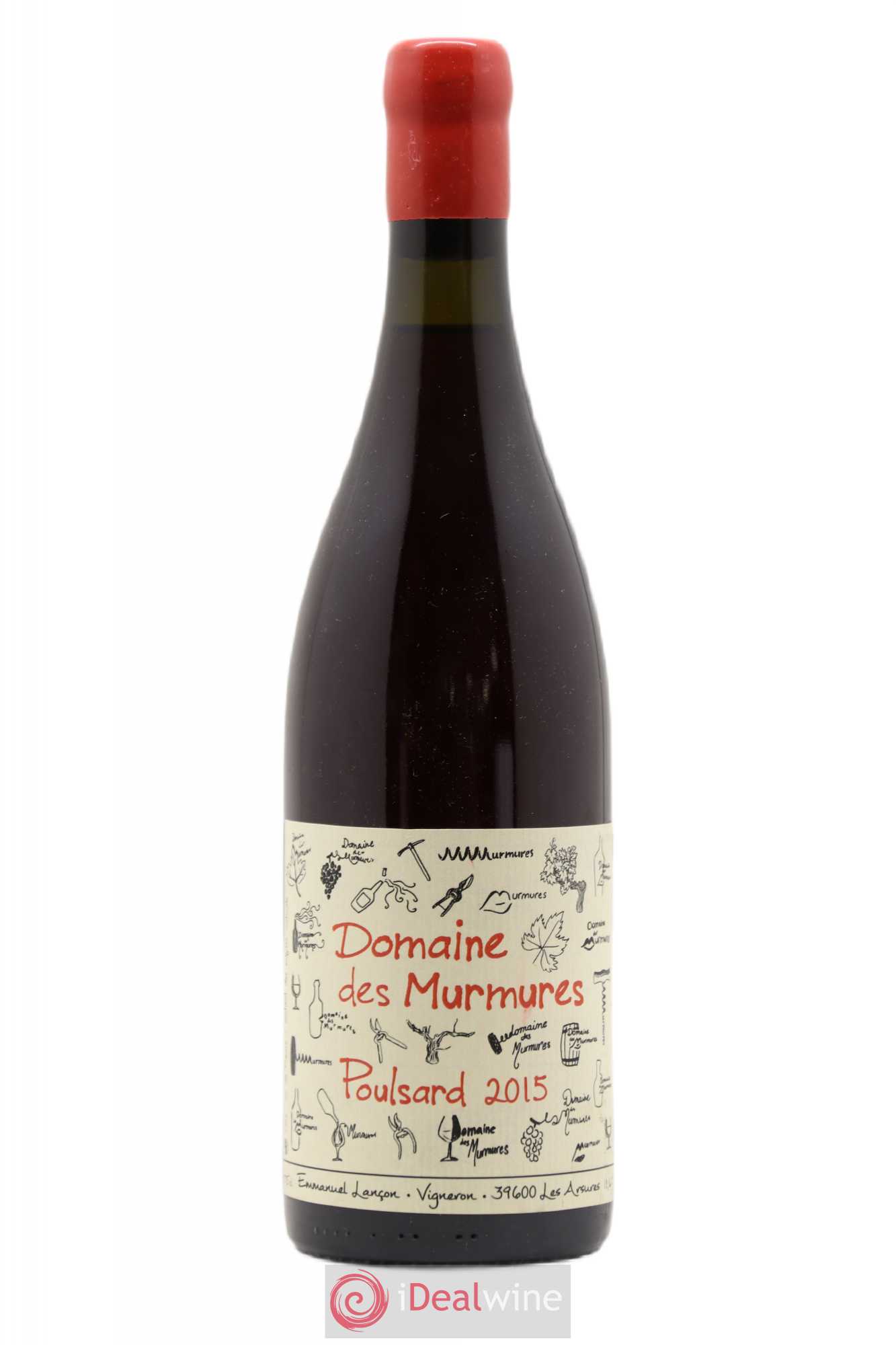 Vin de France Poulsard Murmures (Domaine des) - Emmanuel Lançon 2015 - Lotto di 1 bottiglia - 0
