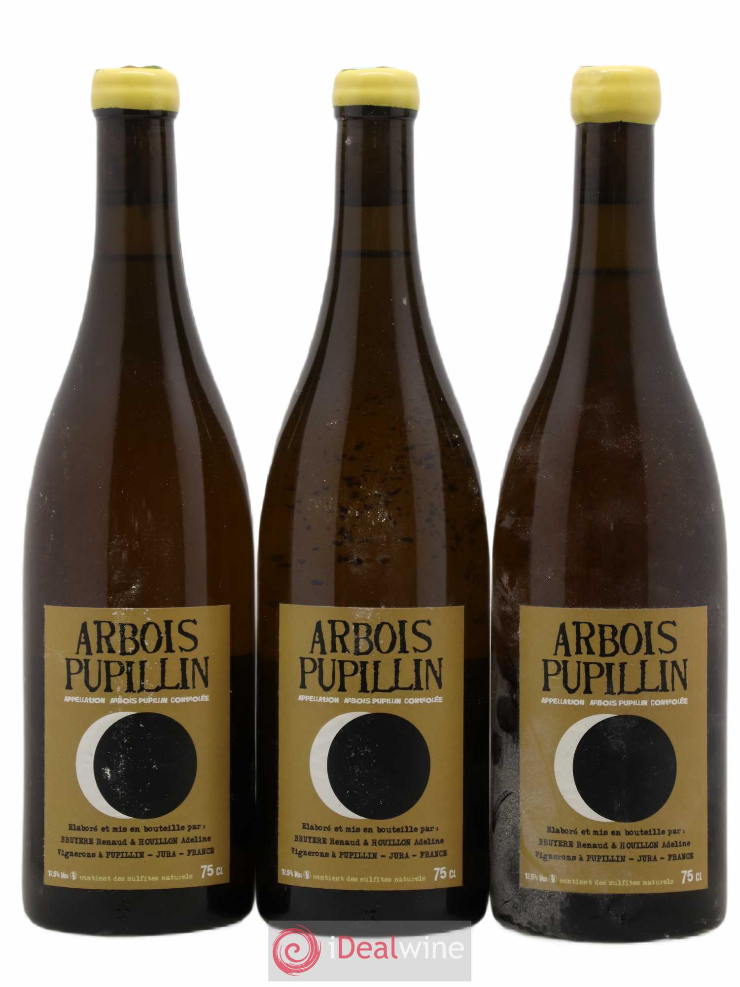 Arbois Vieilles vignes Savagnin Adeline Houillon & Renaud Bruyère 2012 - Posten von 3 Flaschen - 0