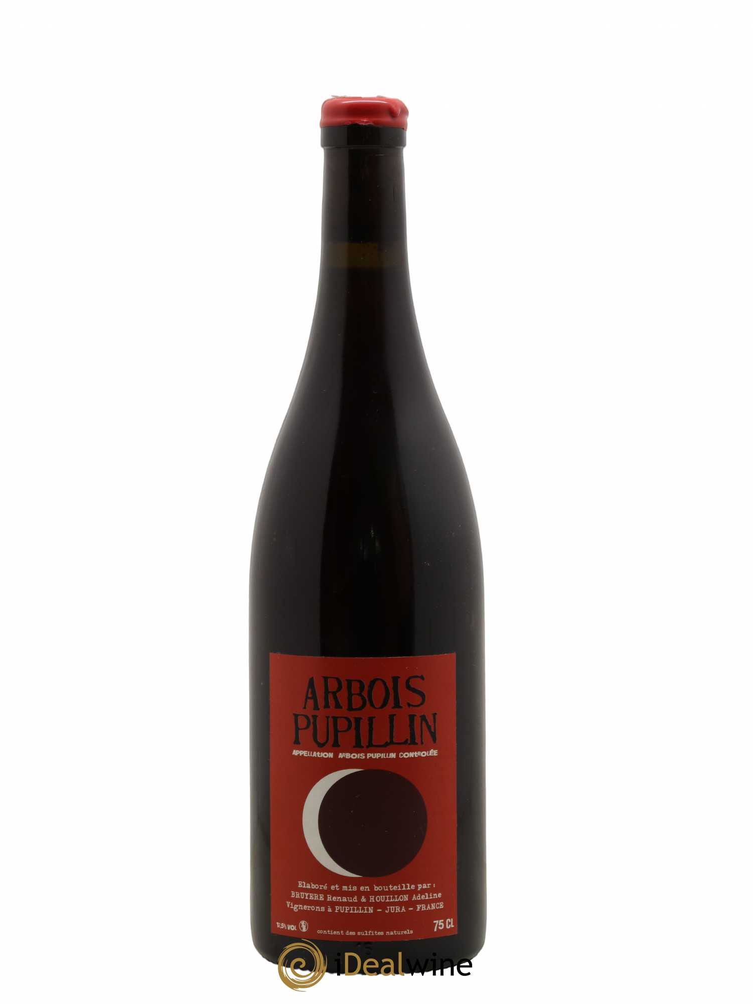 Arbois Ploussard Adeline Houillon & Renaud Bruyère 2015 - Lot de 1 bouteille - 0