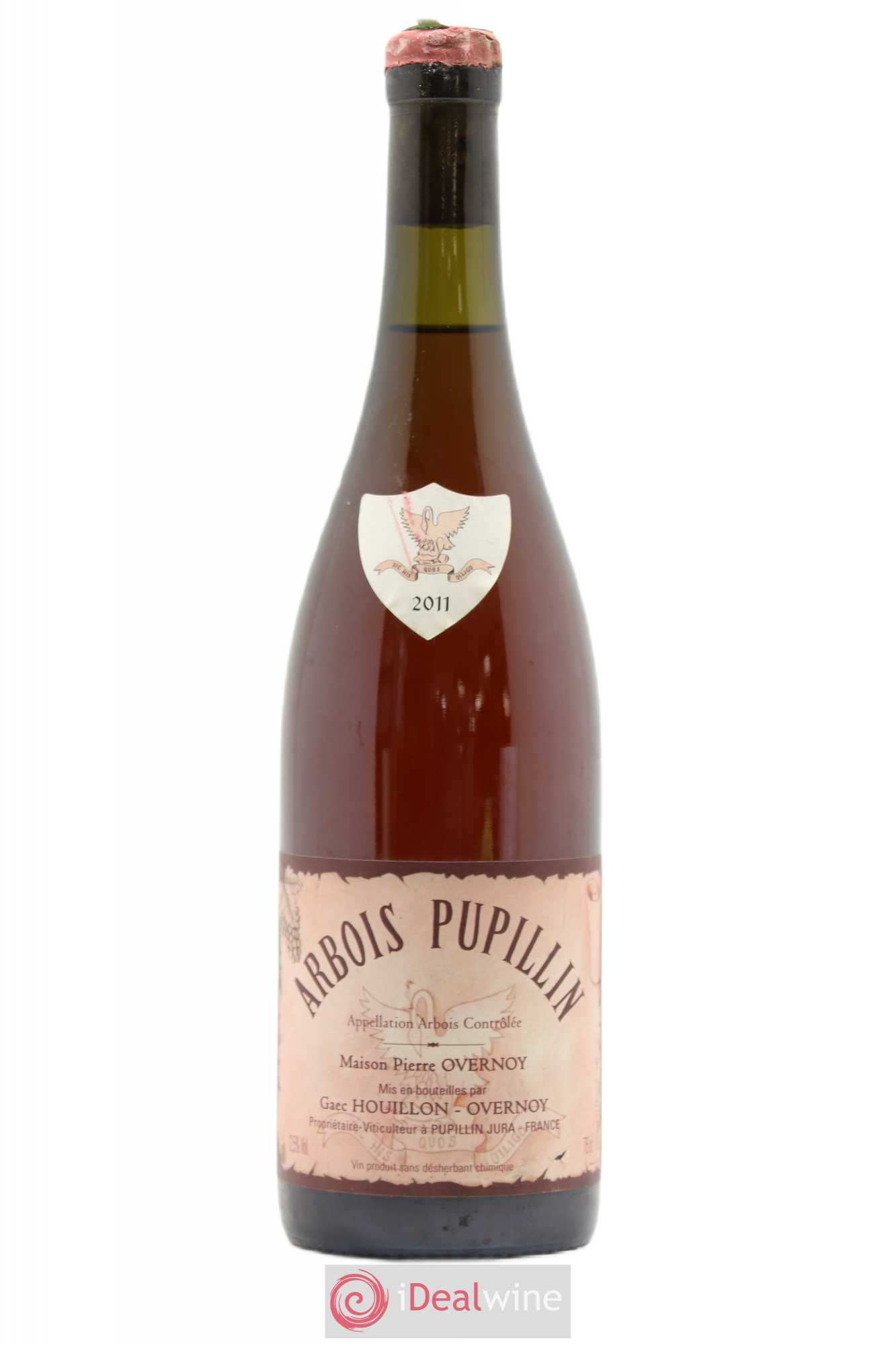 Arbois-Pupillin Poulsard (cire rouge) Overnoy-Houillon (Domaine) 2011 - Lot de 1 bouteille - 0